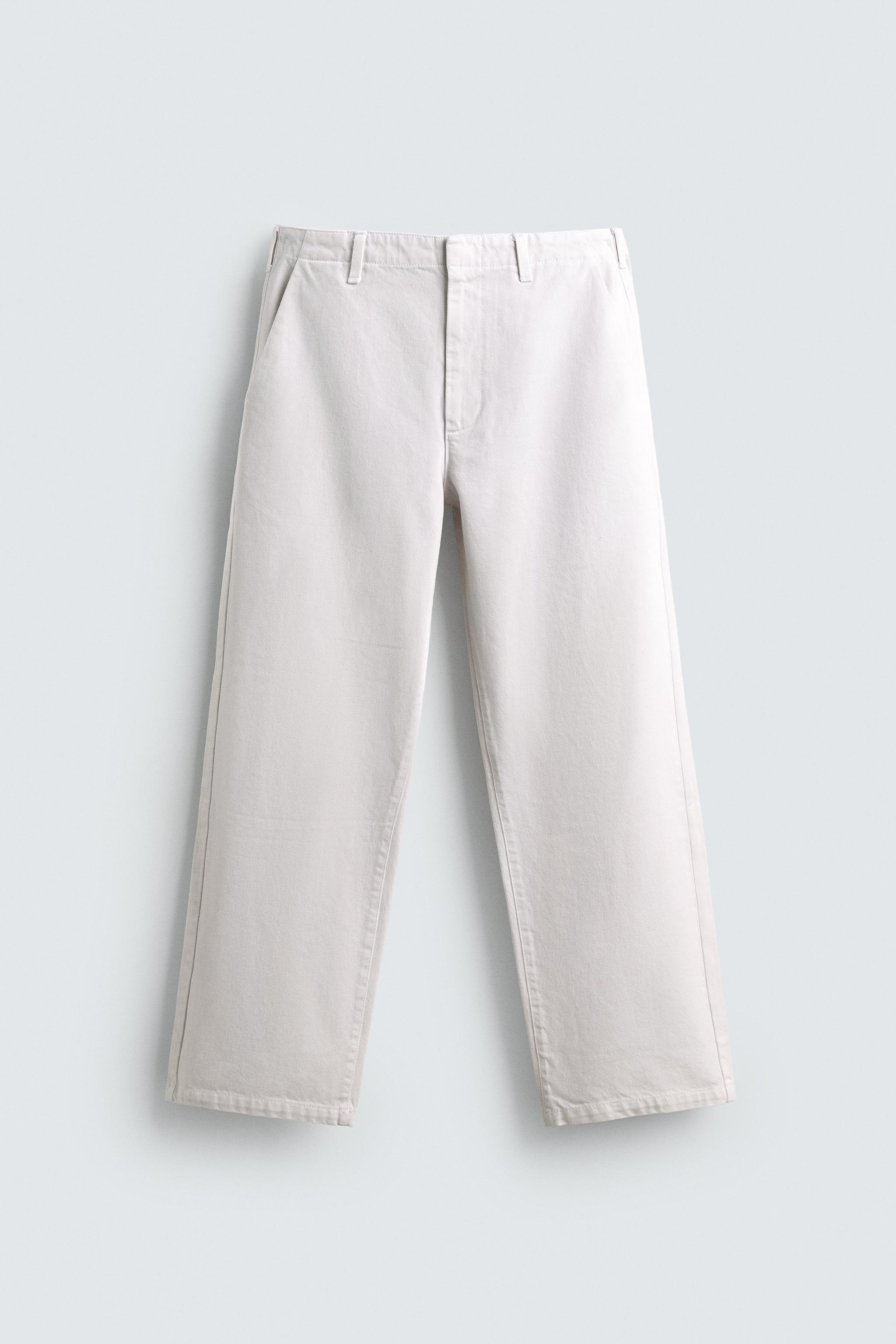 LIMITED EDITION CHINO DENIM PANTS