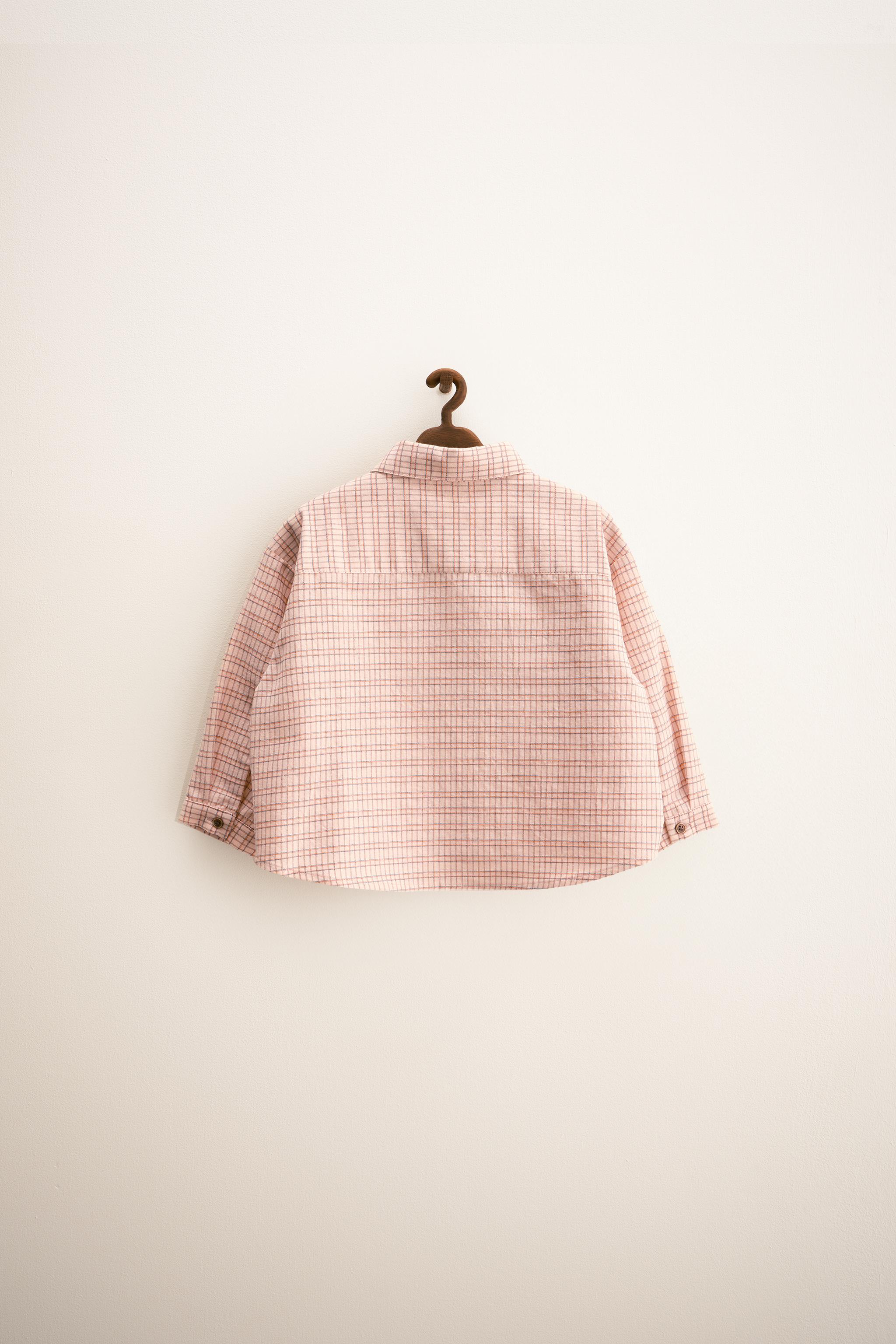 ZARA TIMELESS - PLAID SHIRT