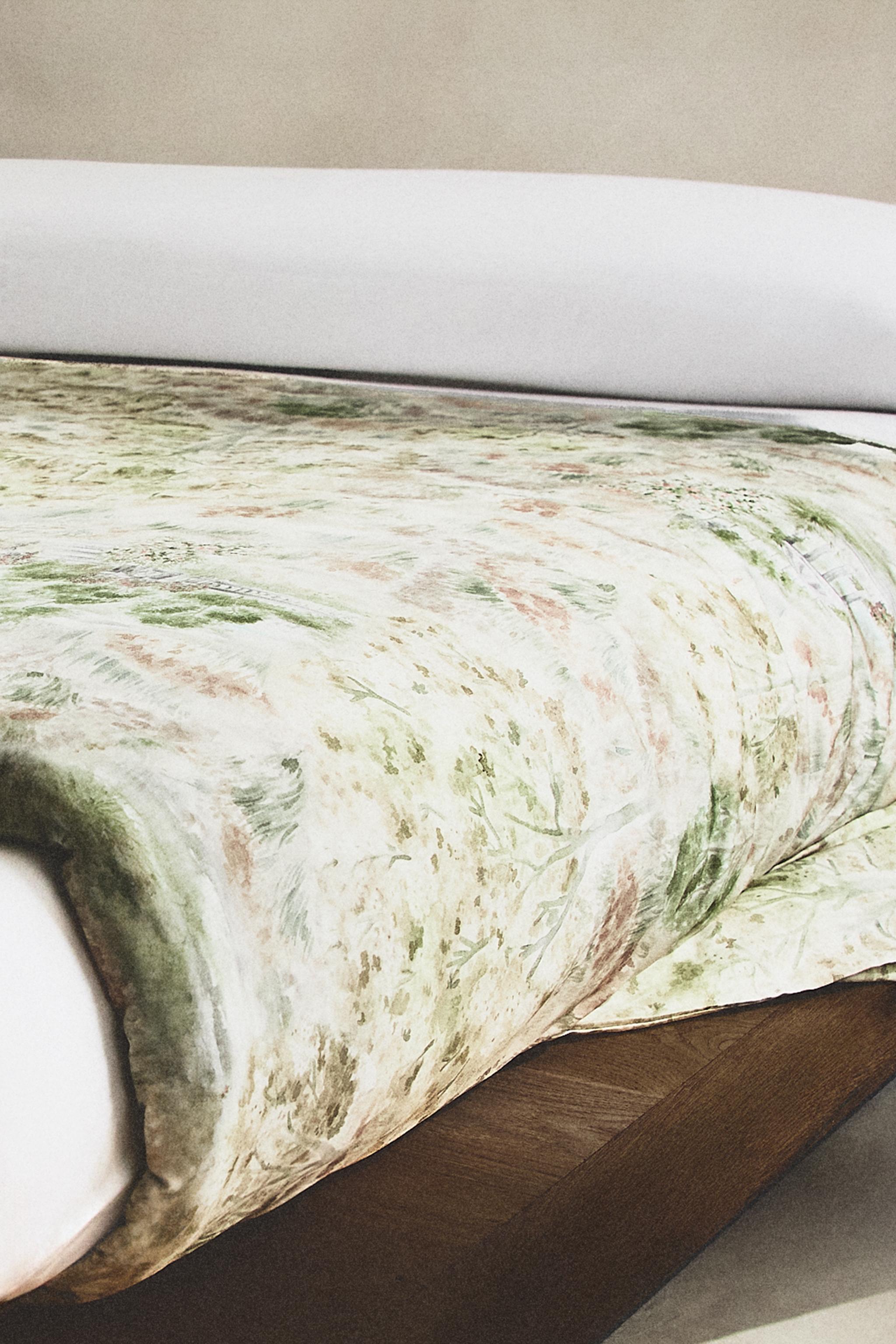 GARDEN PRINT DUVET COVER