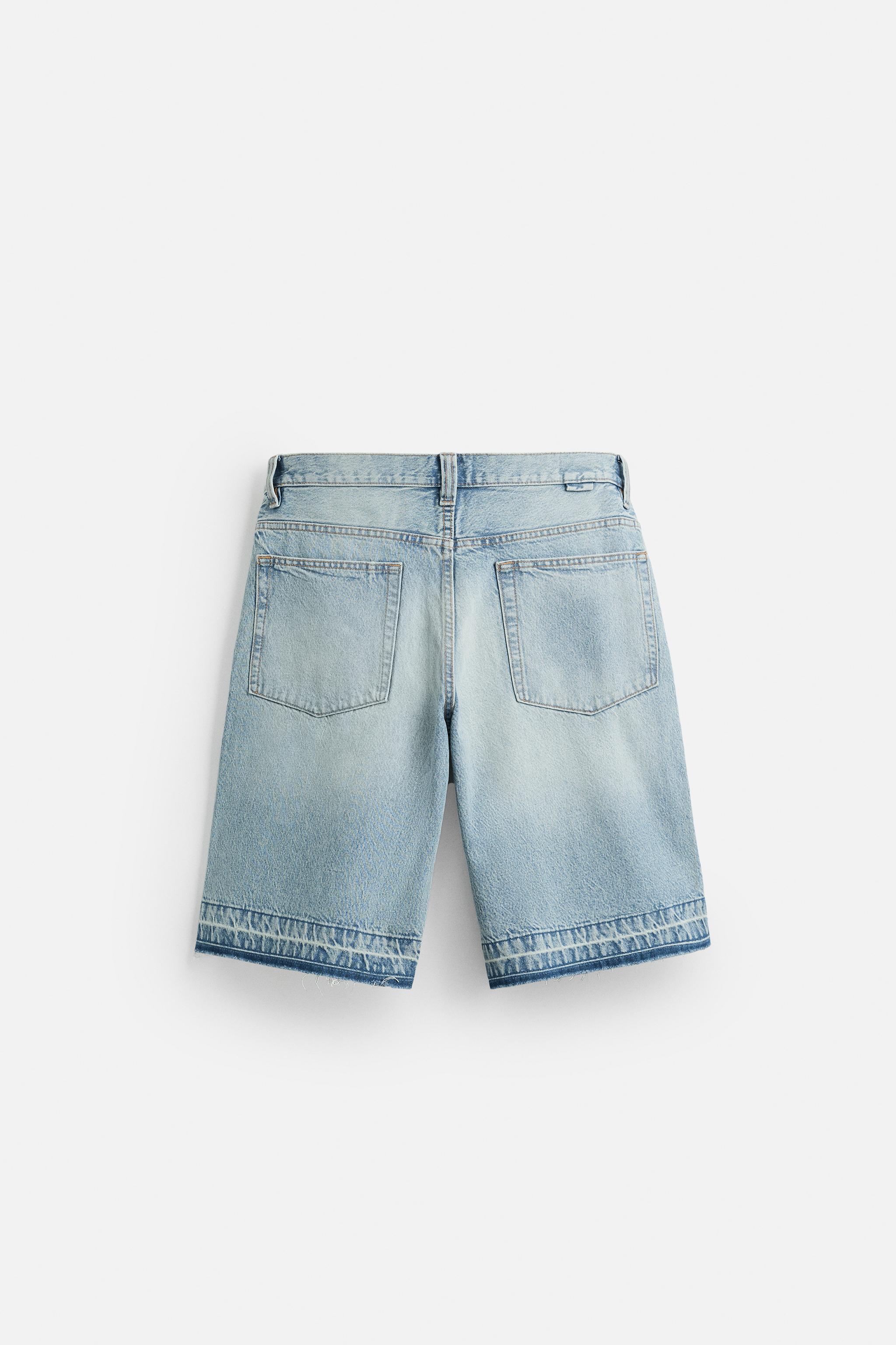 BAGGY FIT DENIM SHORTS