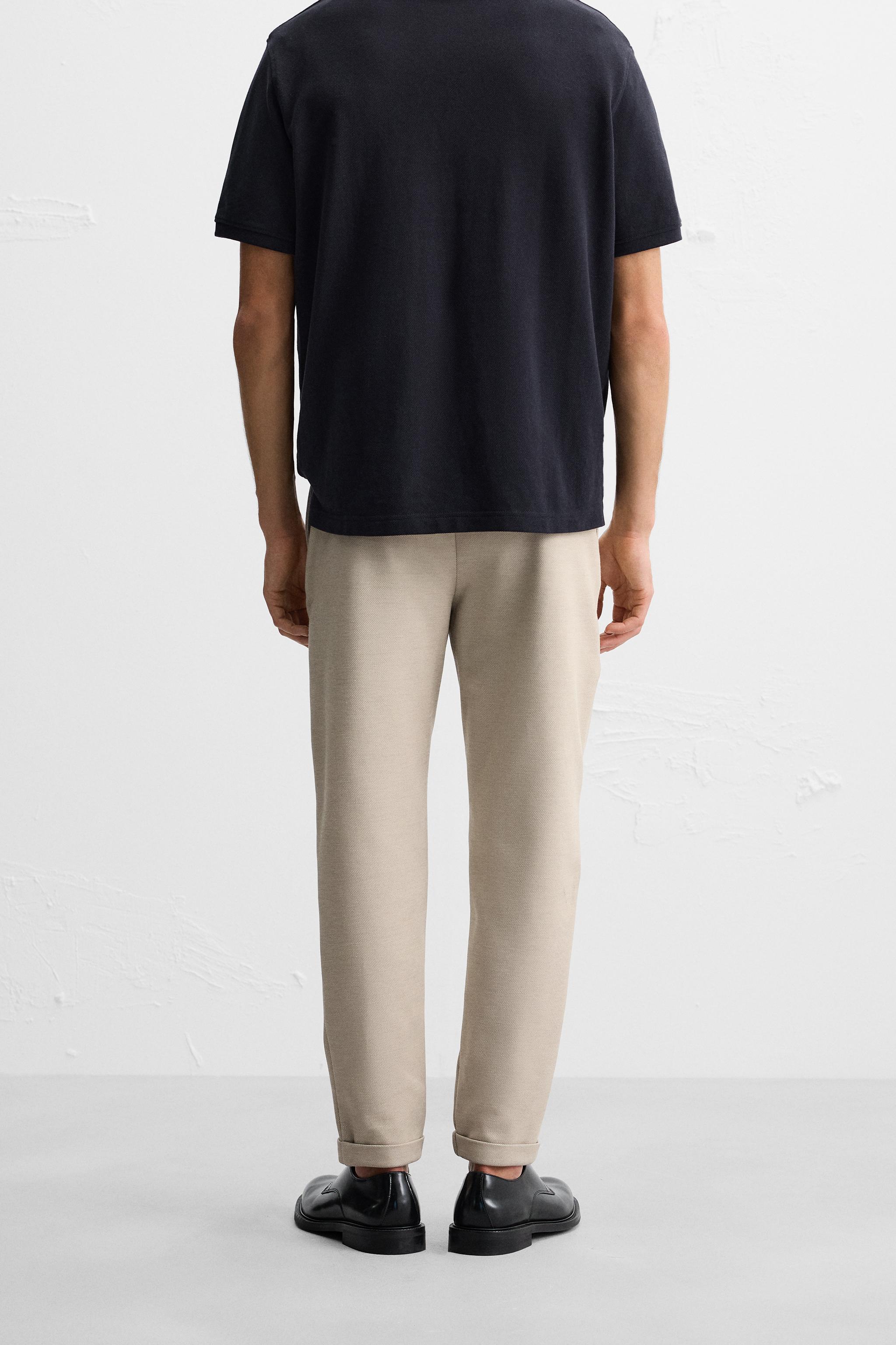 EASY CARE JOGGER WAIST PANTS