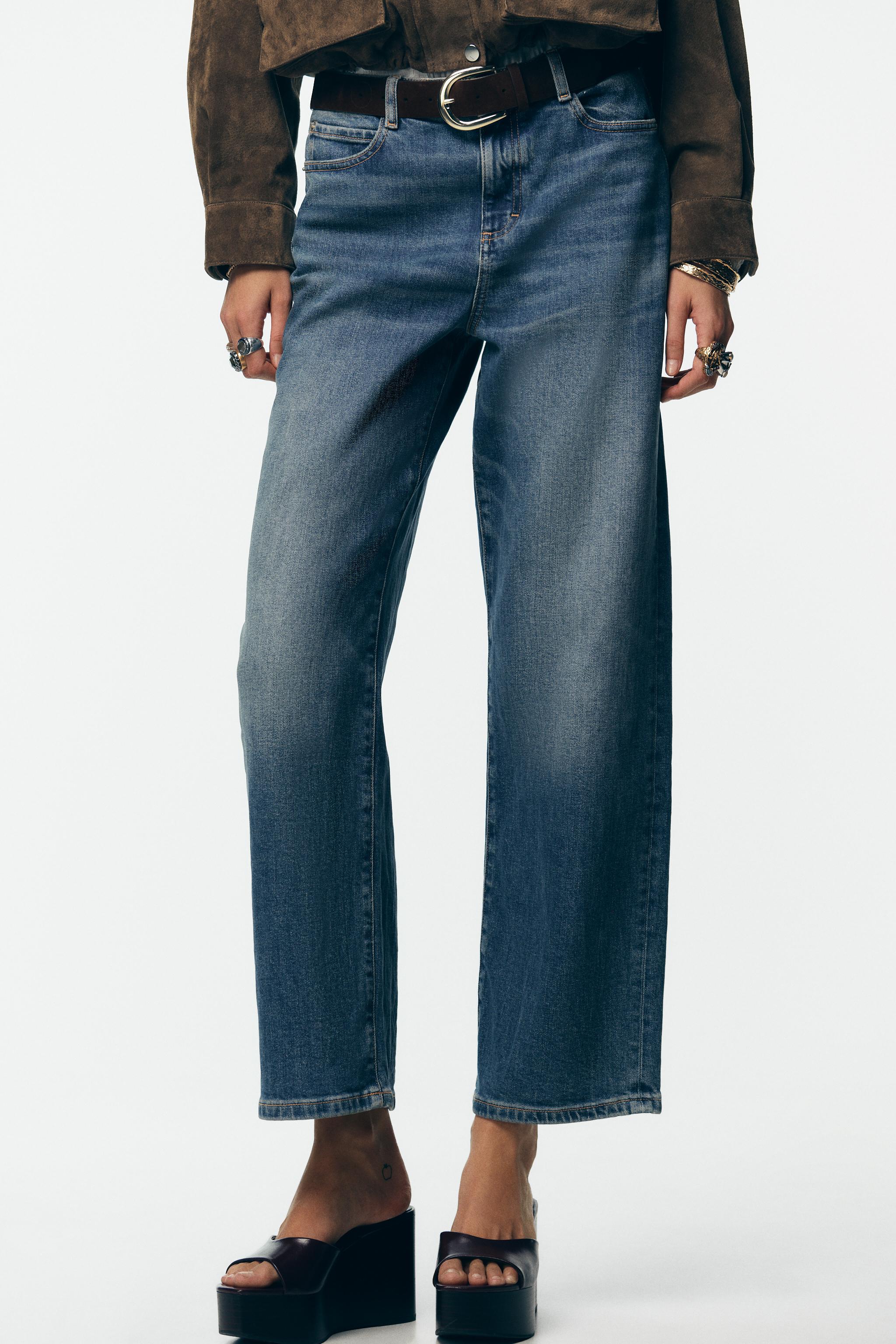 Z1975 MID-RISE STRAIGHT LOOSE JEANS