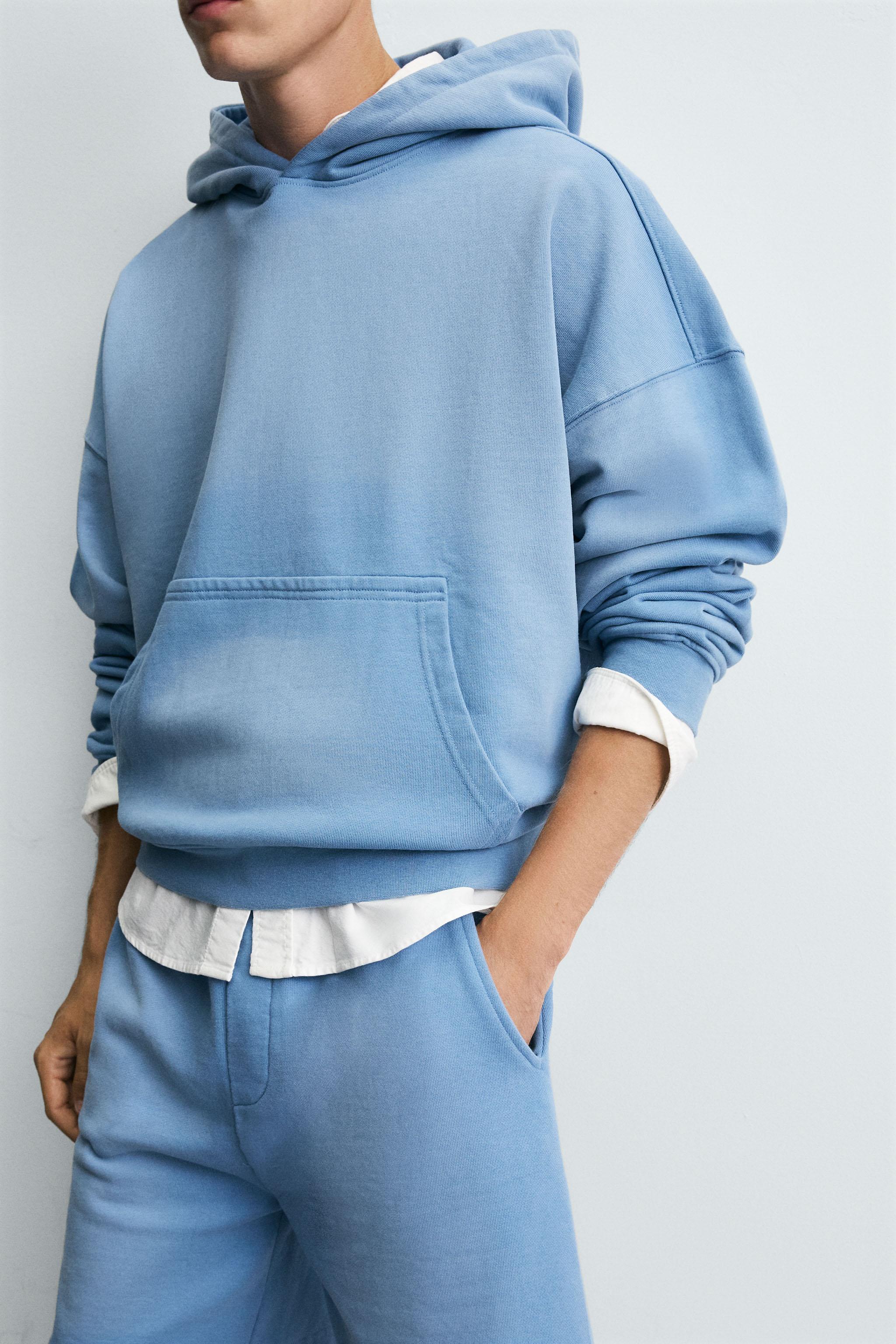 SPRAY WASH HOODIE SWEATSHIRT