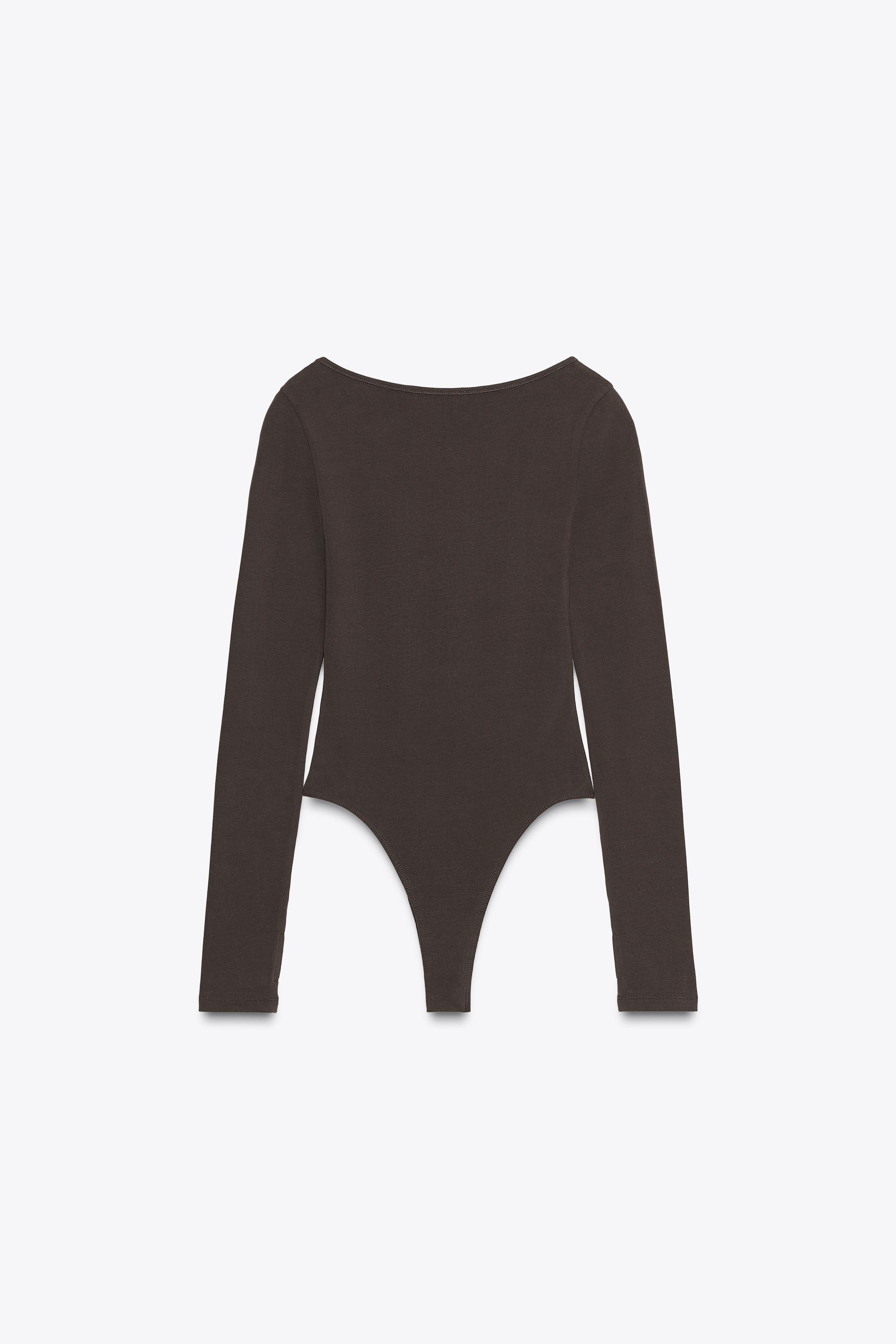 LONG SLEEVE BODYSUIT