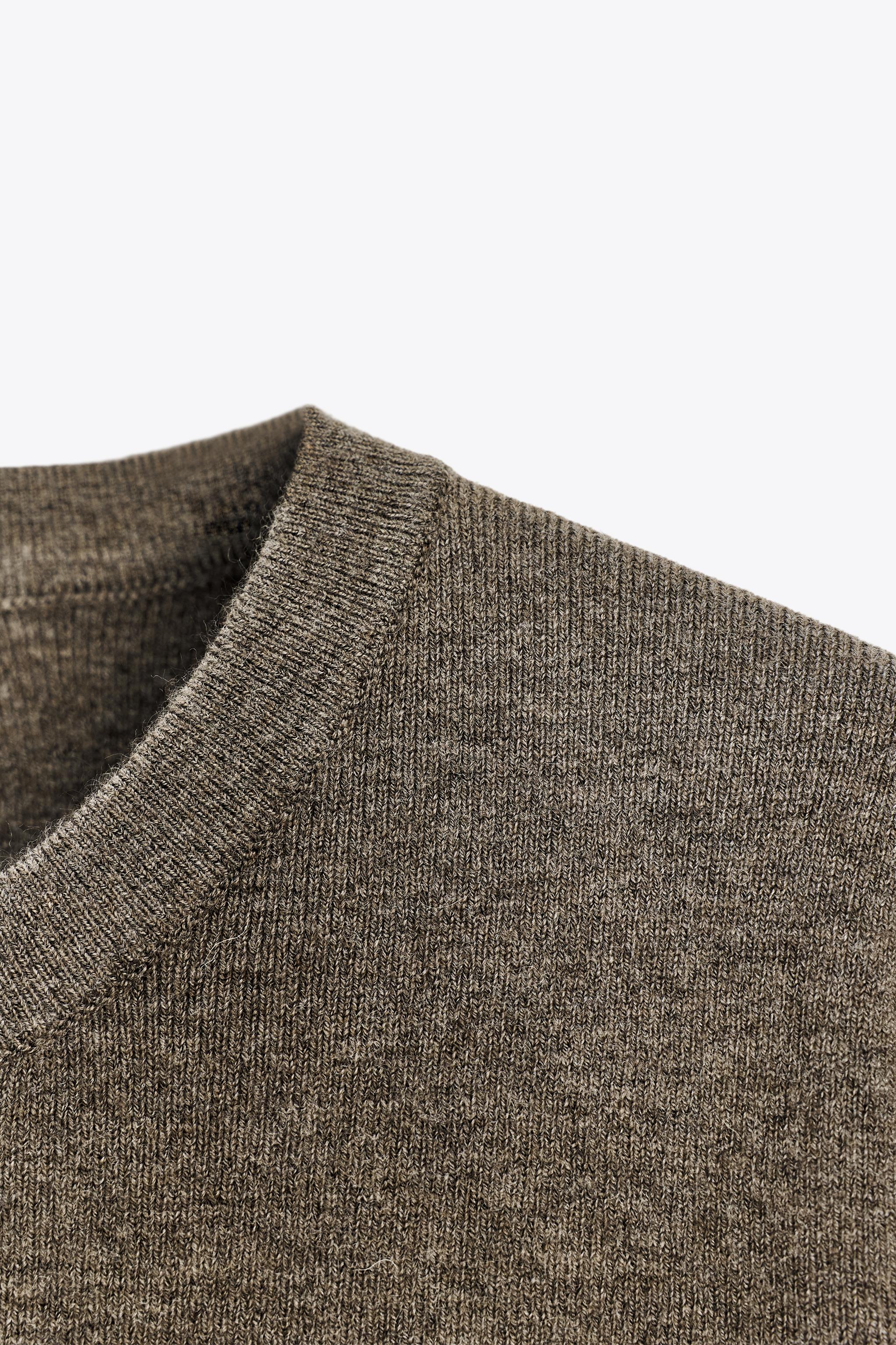 SOFT FEEL SHORT SLEEVE KNIT TOP