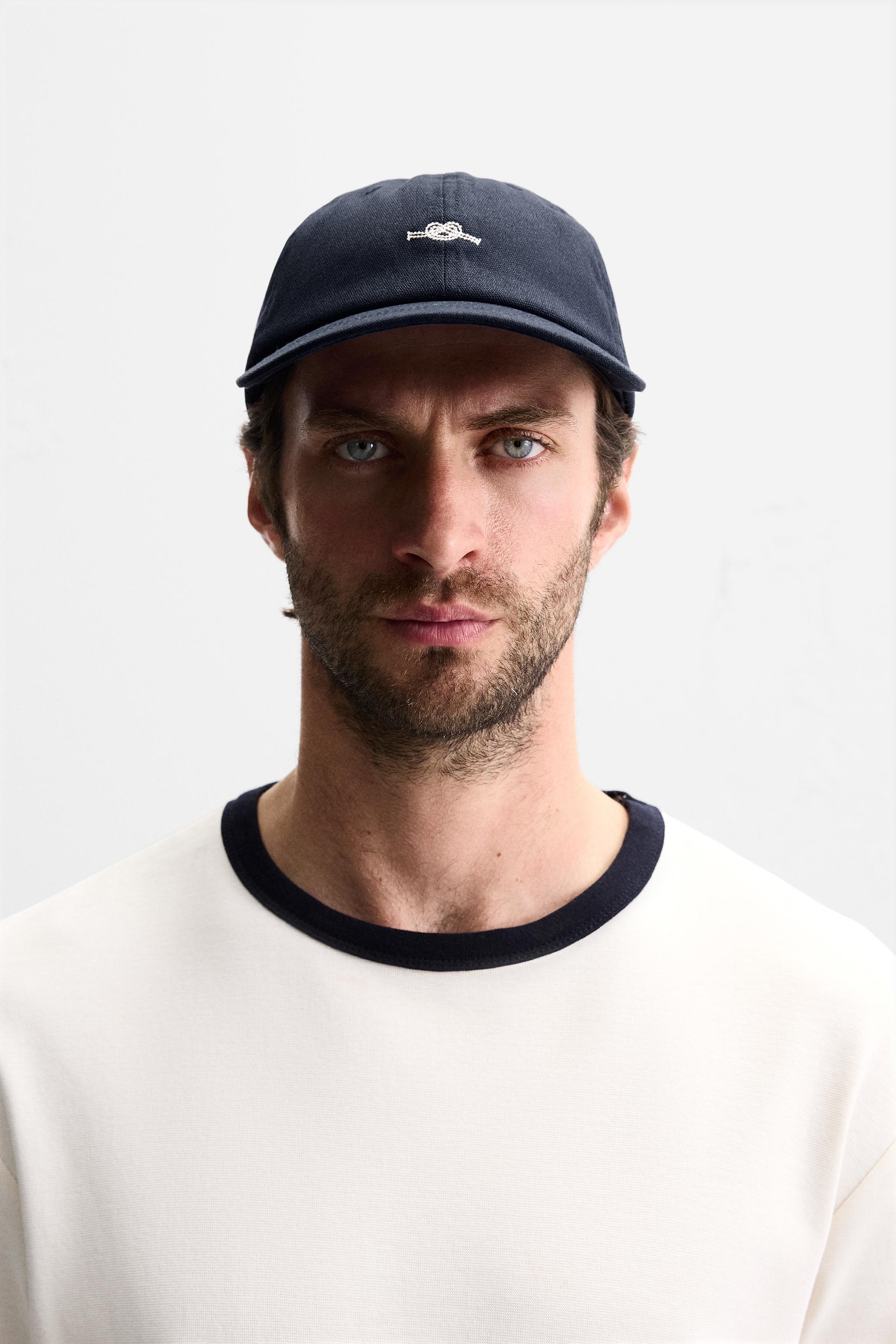 COMBINATION EMBROIDERY CAP