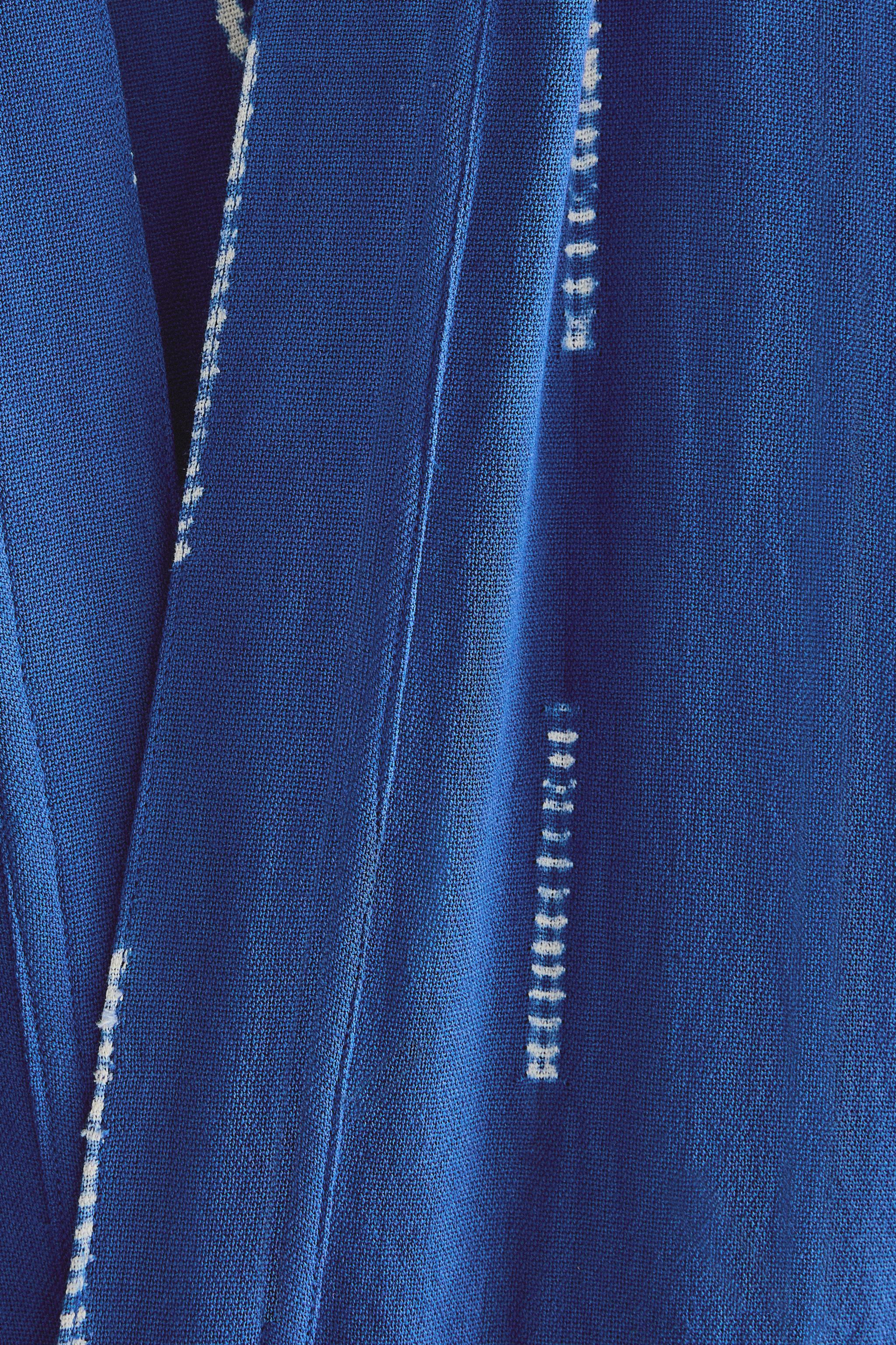 TIE-DYE COTTON KIMONO X TENSIRA