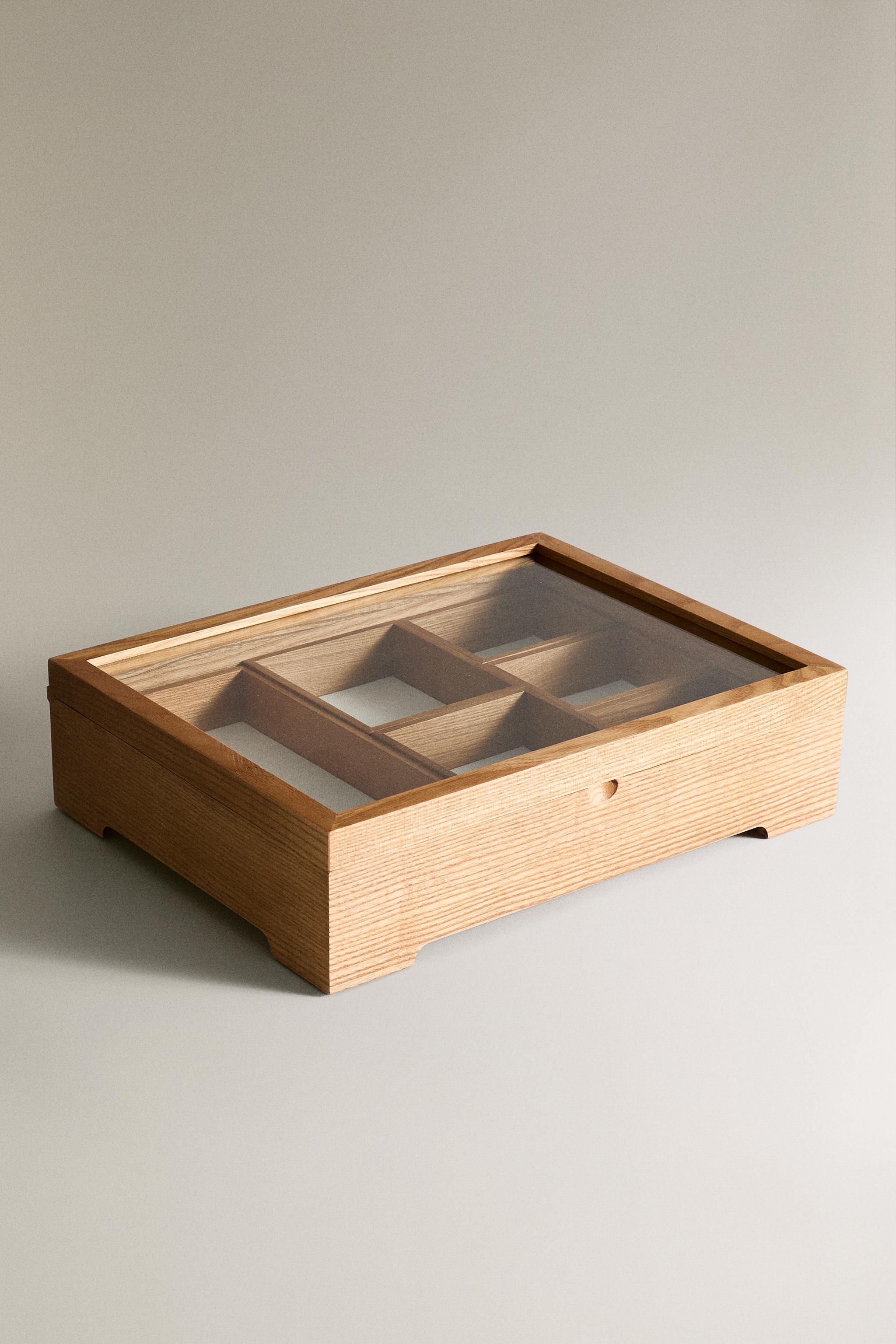 WOODEN JEWELRY BOX