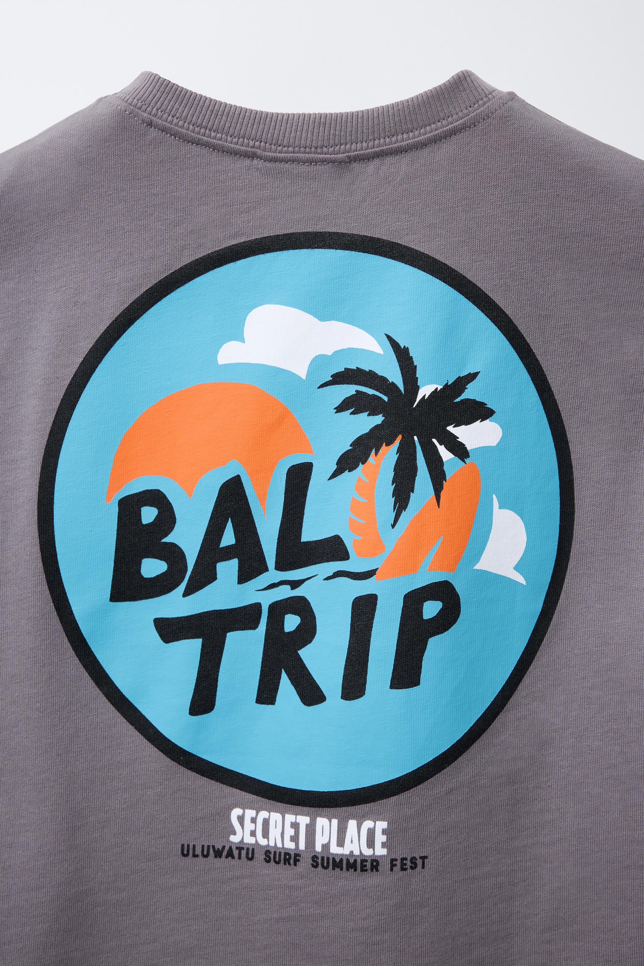 SURF PRINTED T-SHIRT