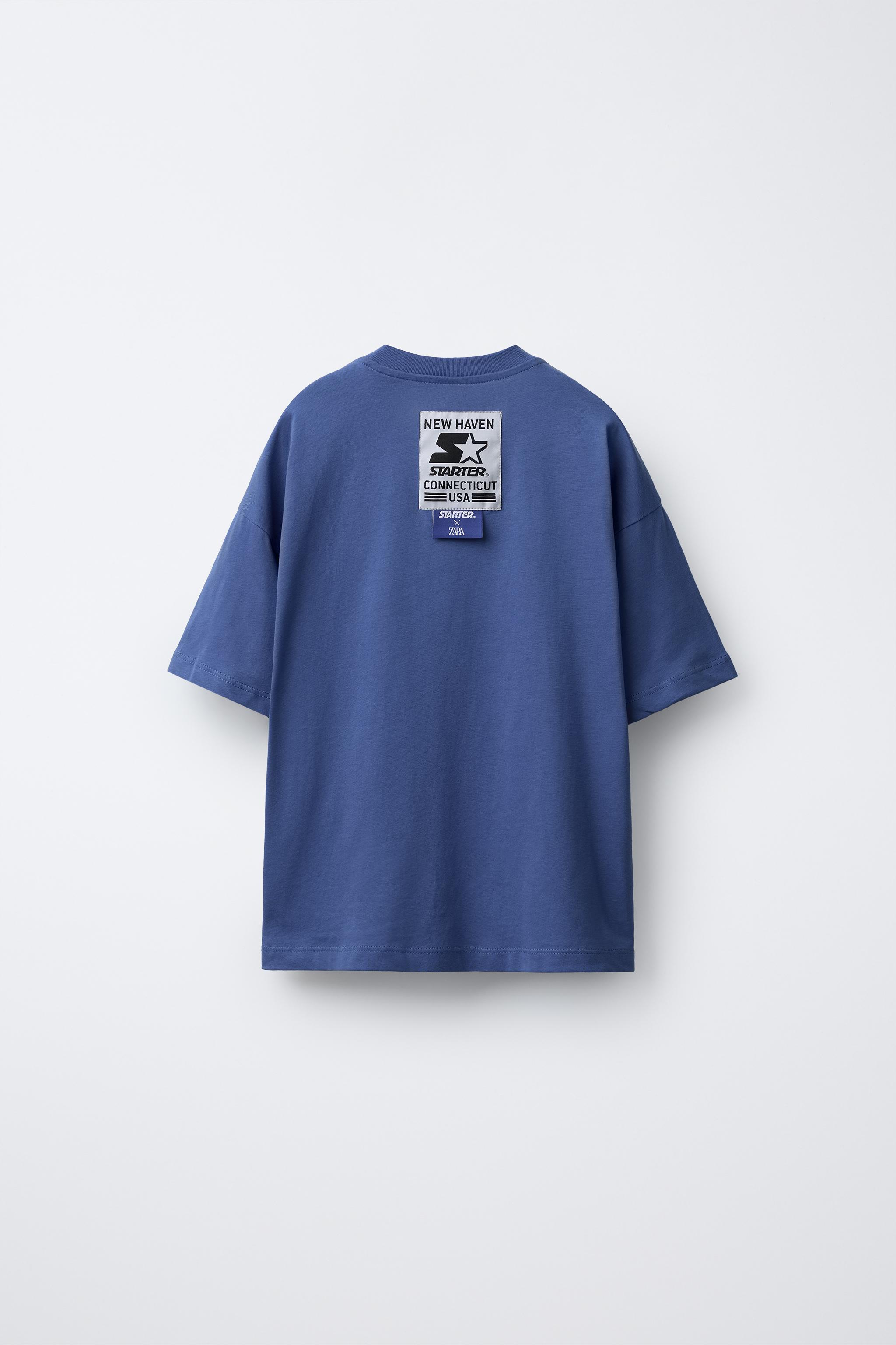 STARTER ® PRINTED LABEL T-SHIRT