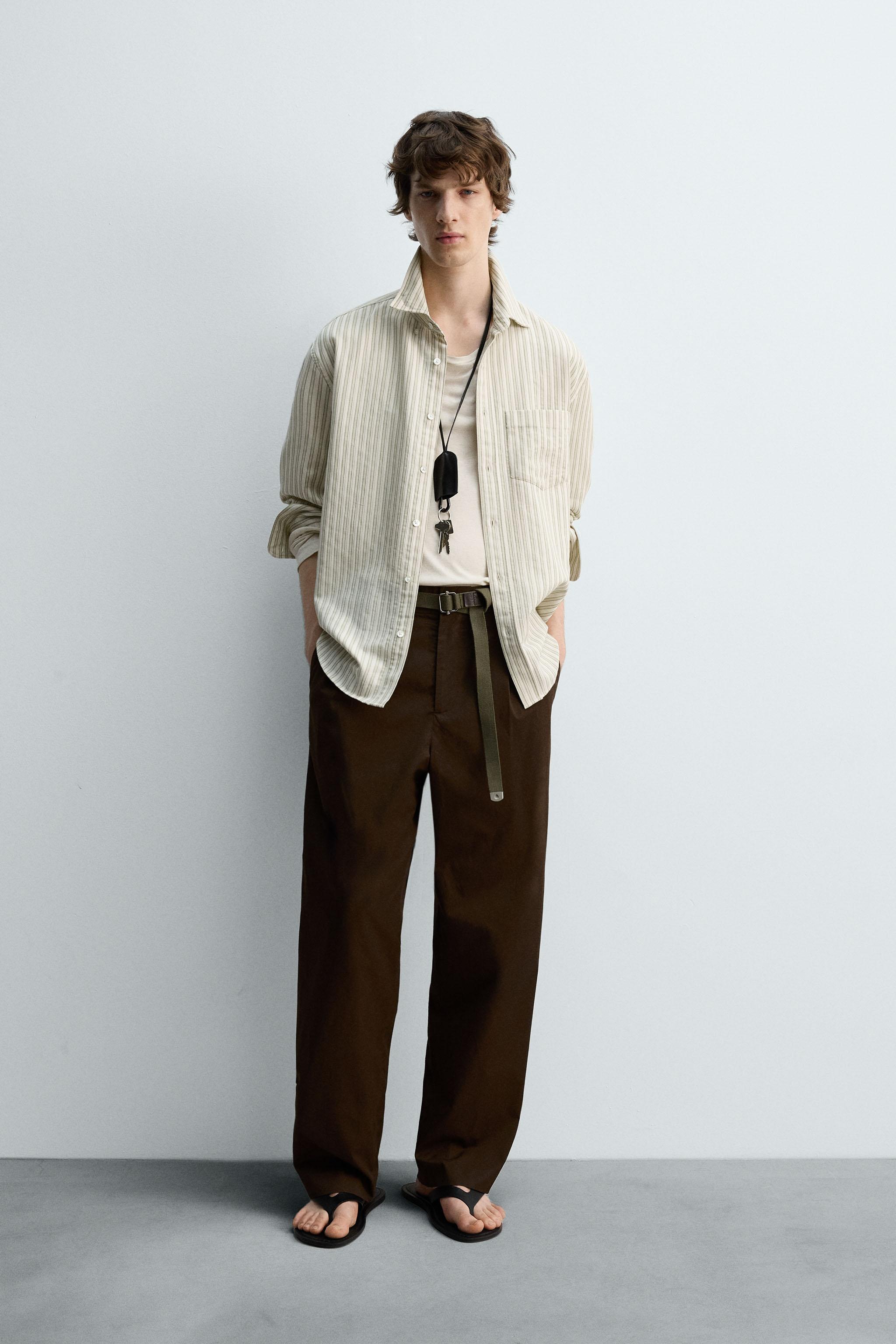 LIMITED EDITION STRIPED SHIRT