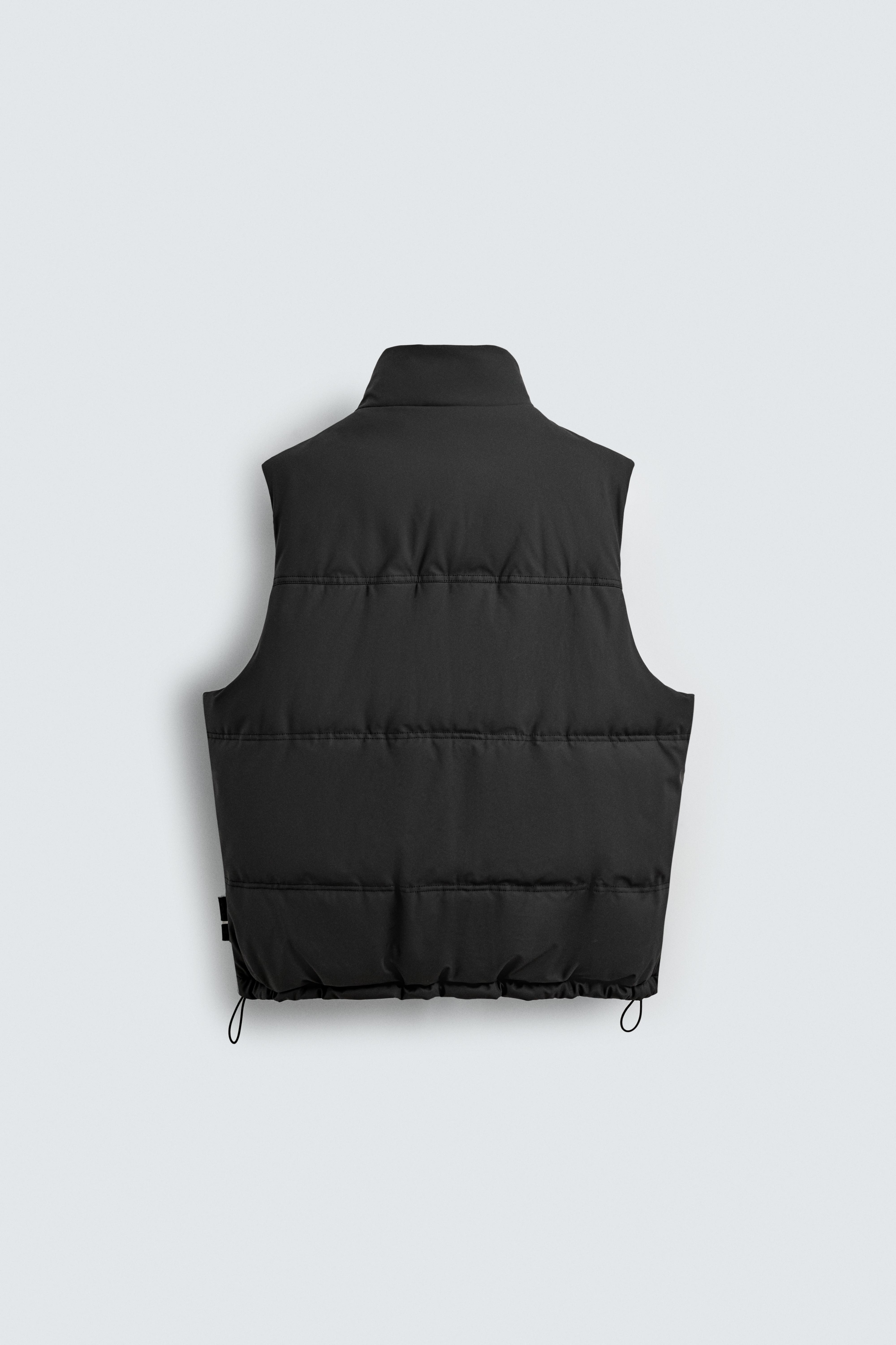 RUBBERIZED PUFFER VEST