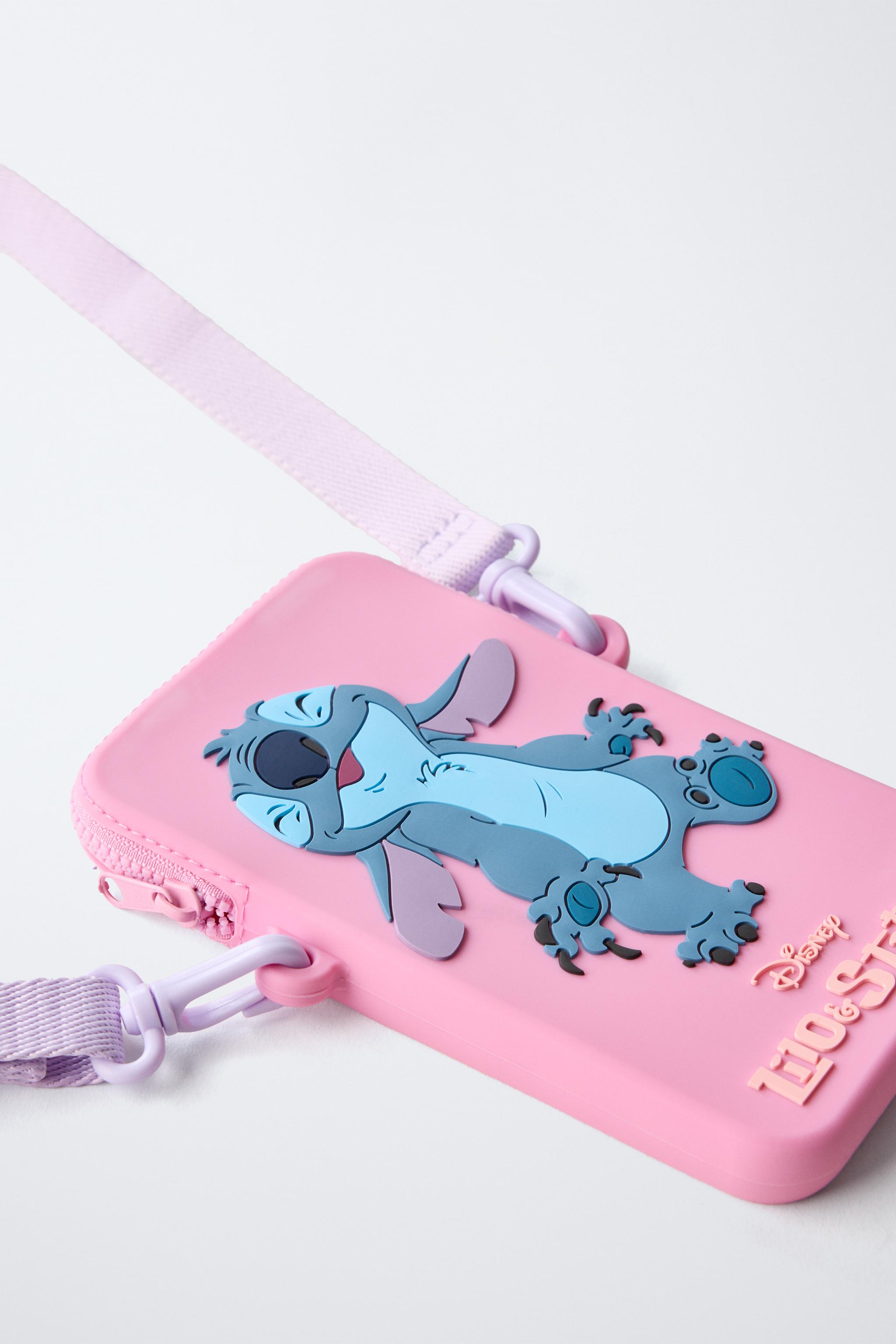 LILO & STITCH © DISNEY RUBBERIZED CELL PHONE HOLDER