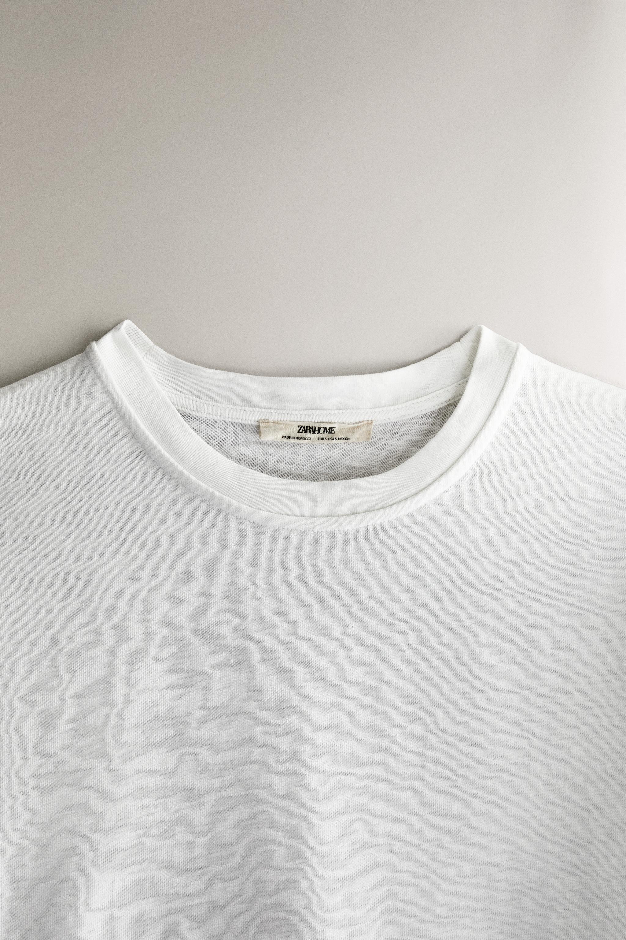 SHORT SLEEVE COTTON T-SHIRT