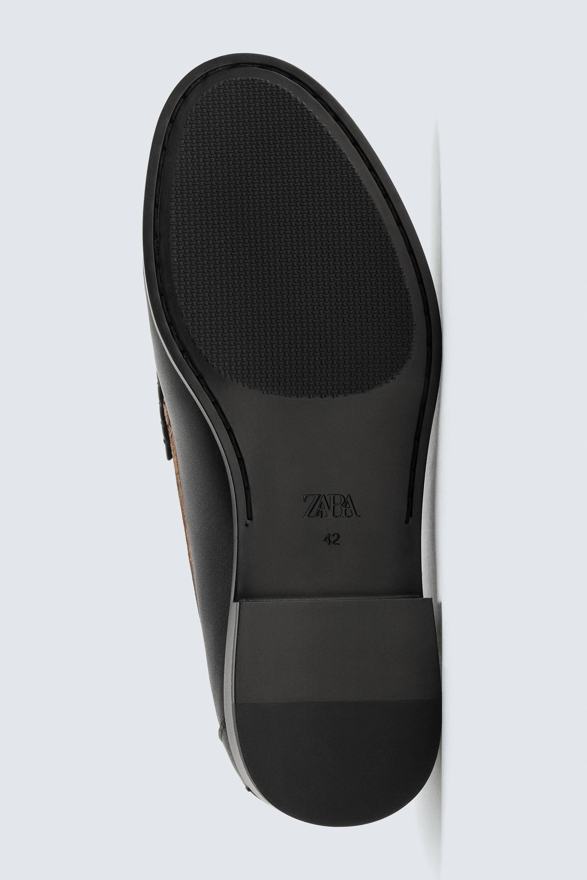 LEATHER PENNY LOAFERS