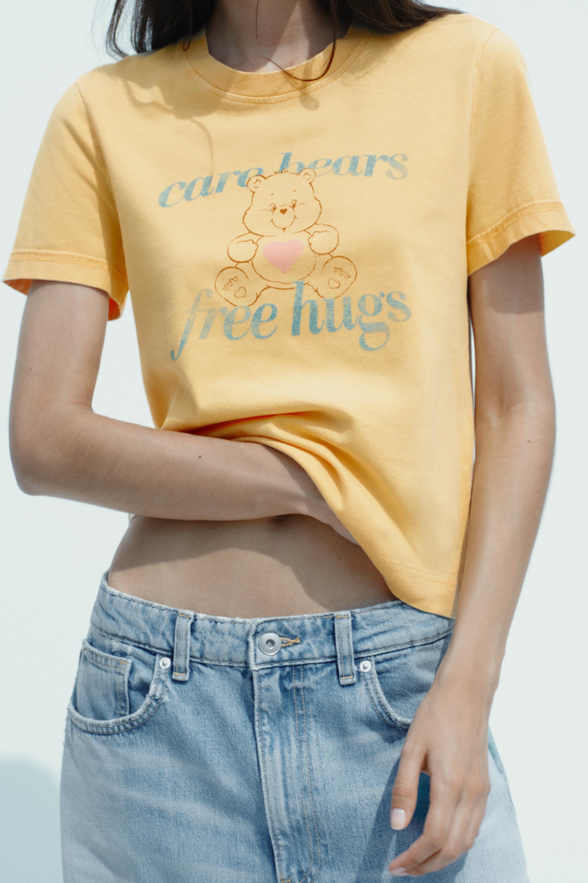 CARE BEARS™ WASHED EFFECT T-SHIRT