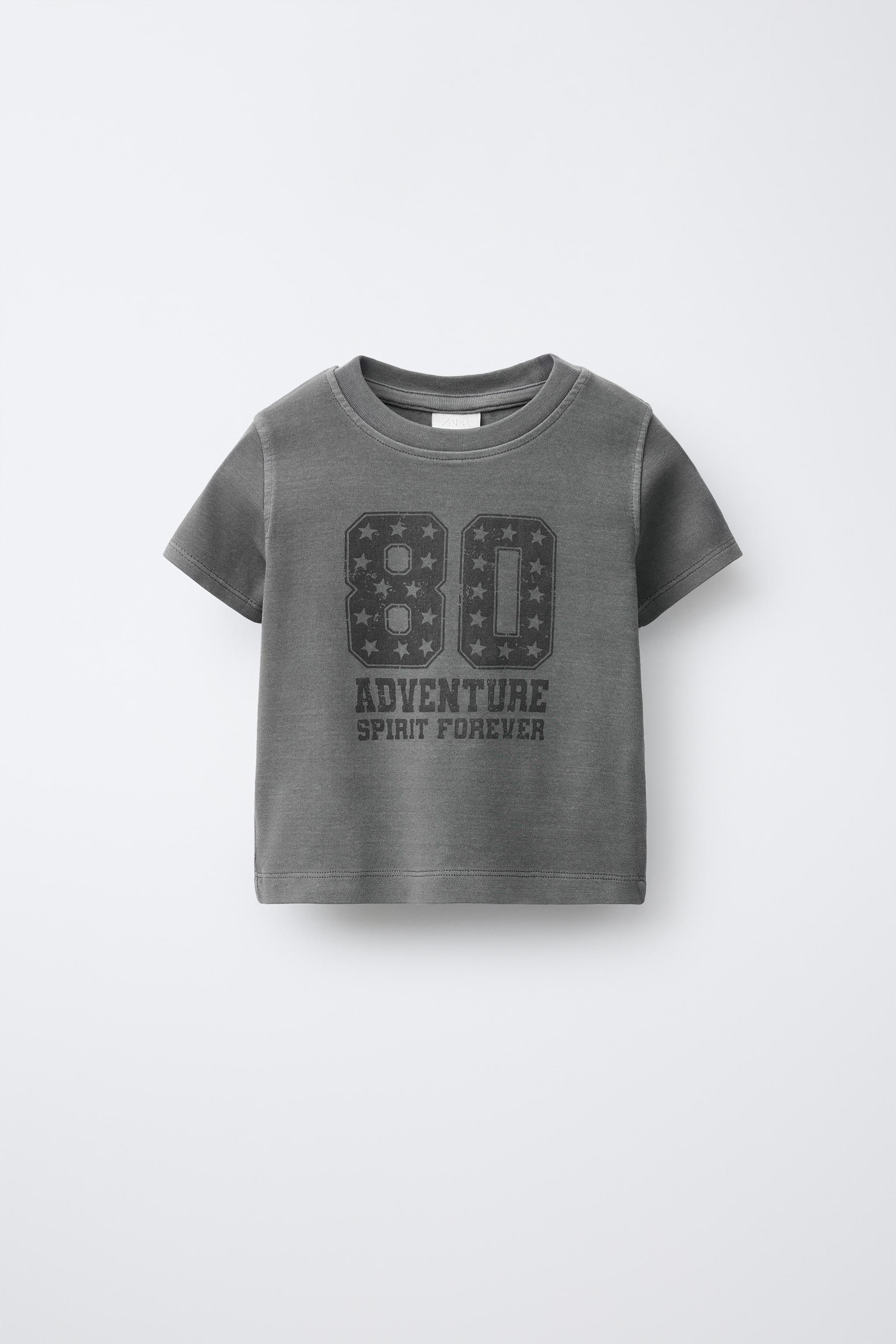 TEXT PRINT T-SHIRT
