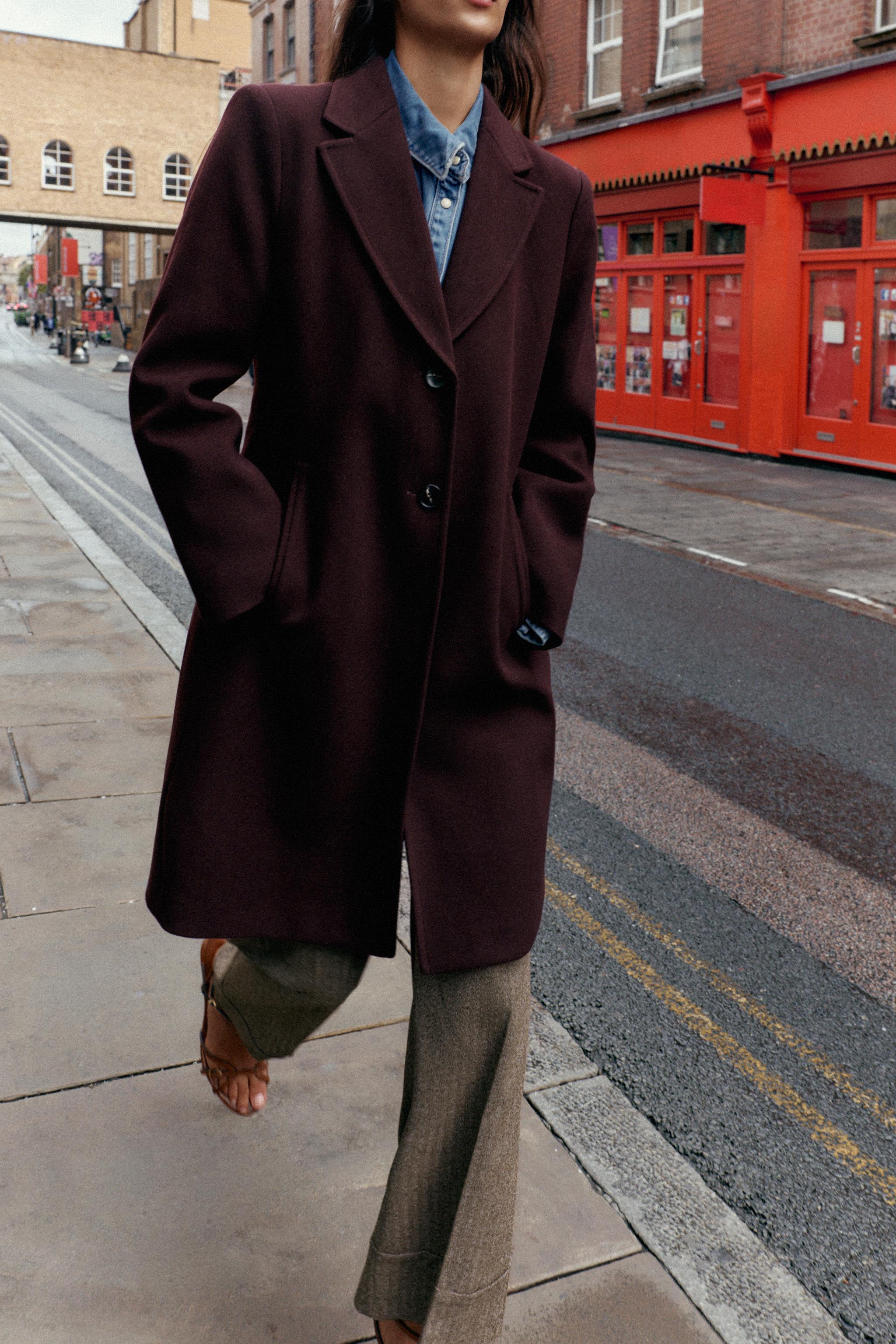 SOFT SHOULDER PAD COAT