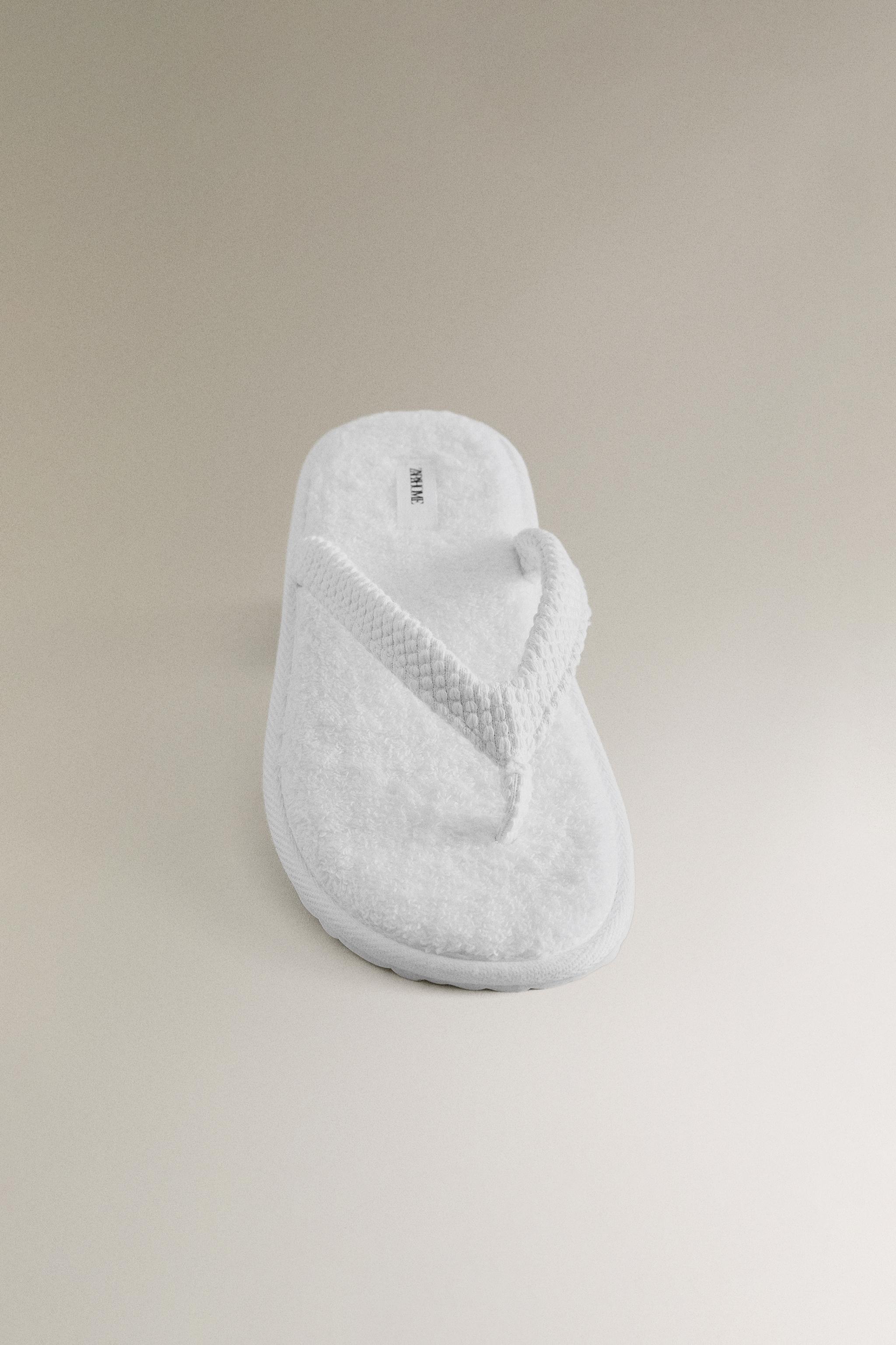 TERRYCLOTH POOL SANDALS