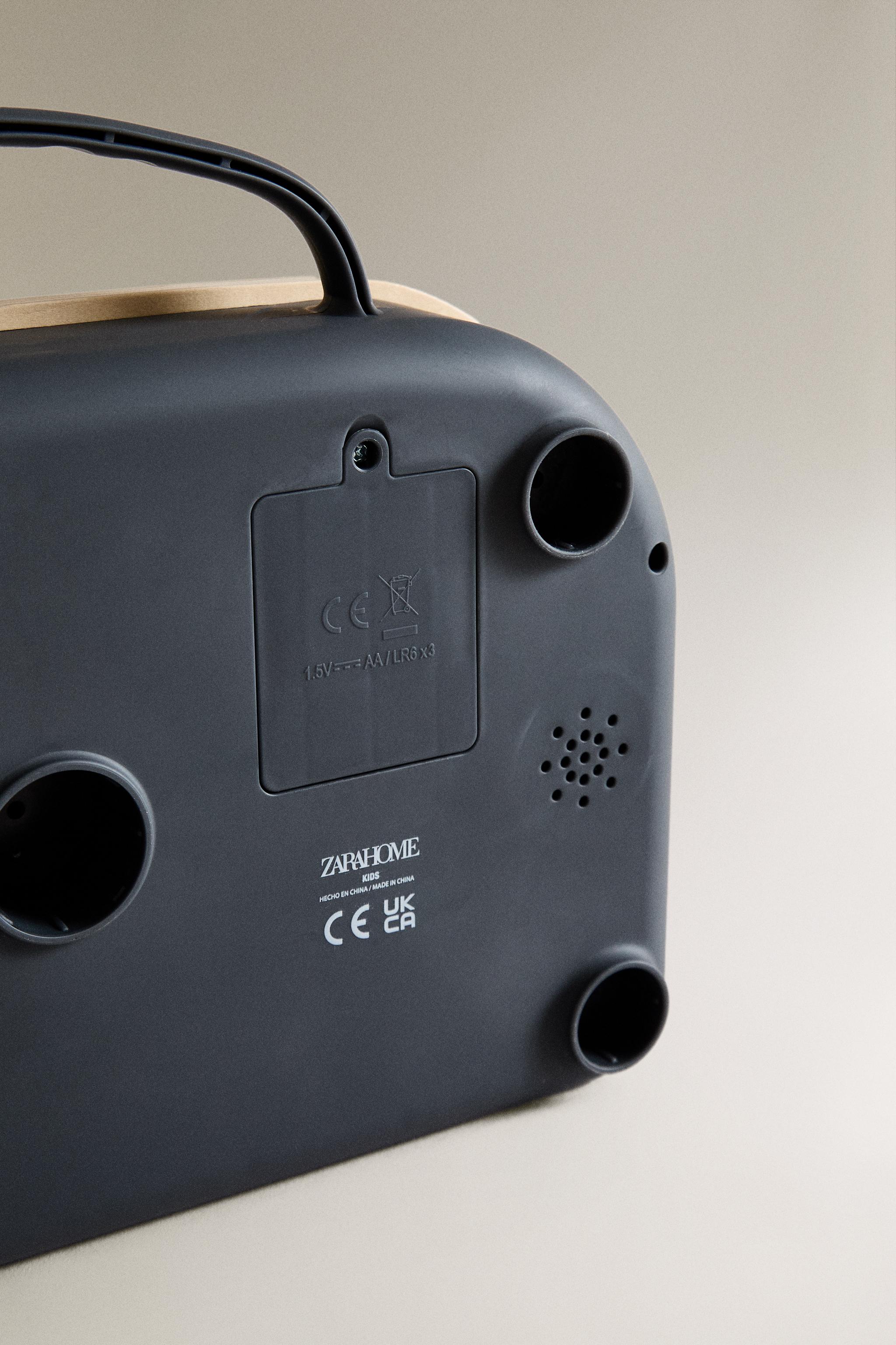 CHILDREN'S ELECTRONIC TOY DJ MIXING TABLE