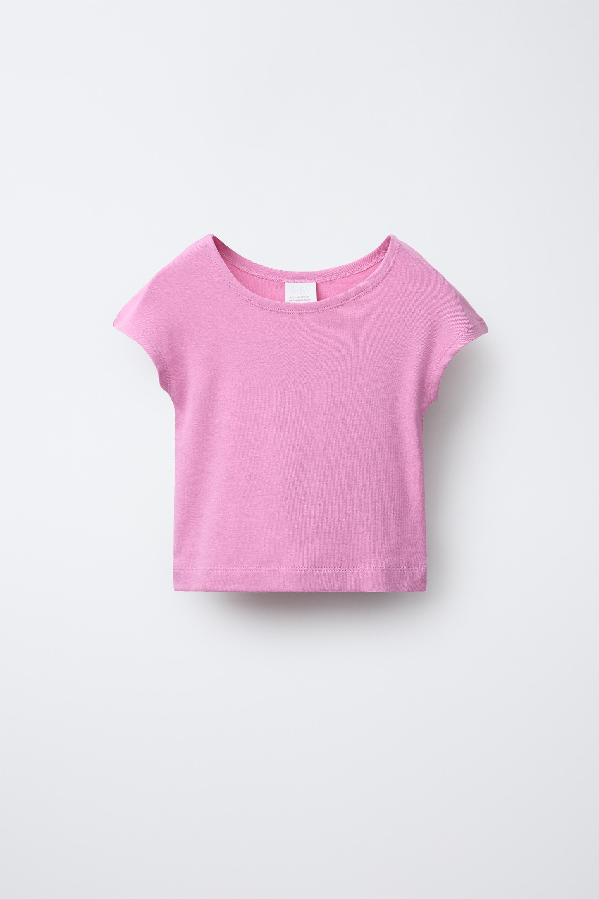 T-SHIRT WITH COTTON AND MODAL