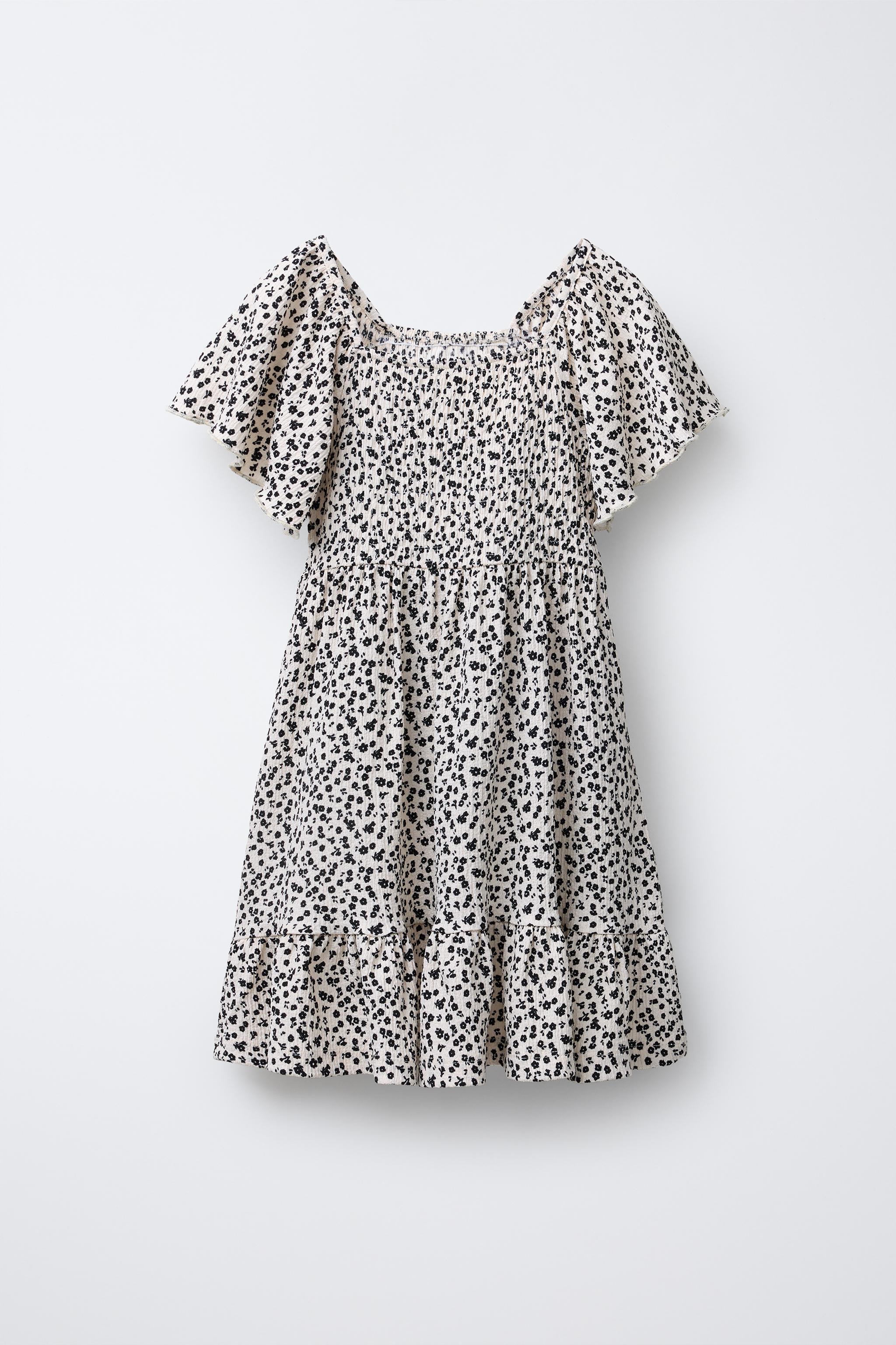 SMALL FLORAL PRINT DRESS