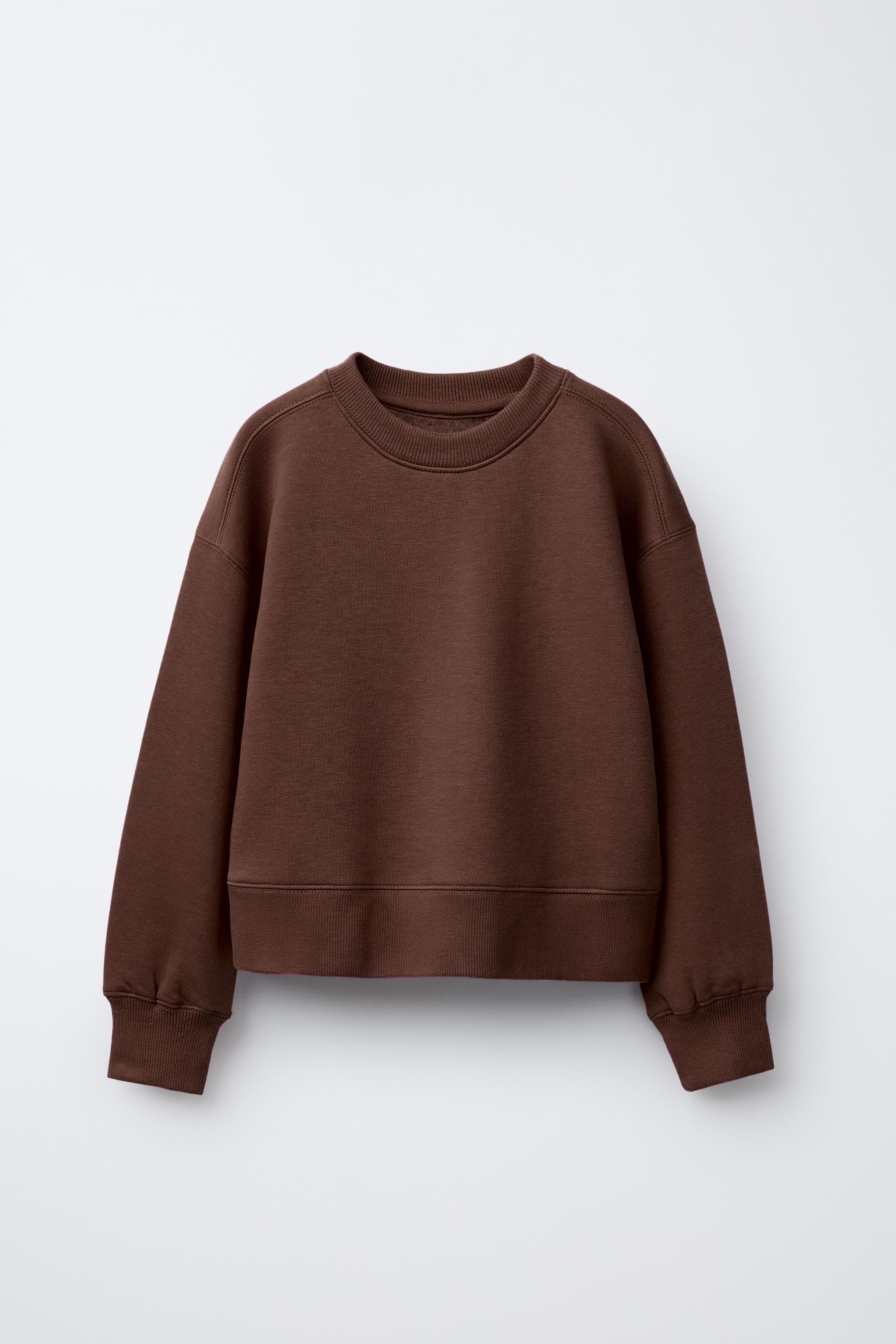 BASIC JOGGING SWEATSHIRT