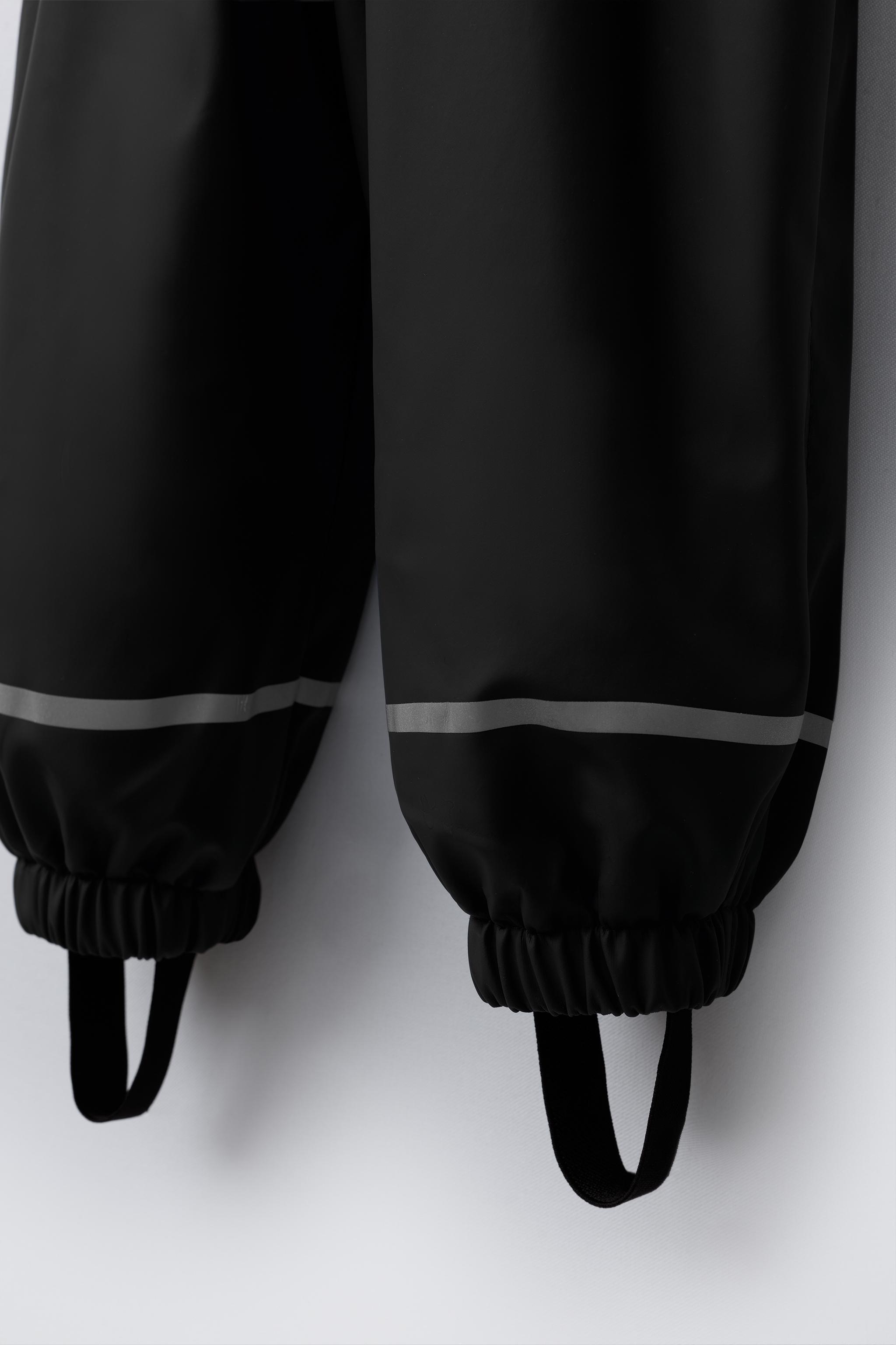 RUBBERIZED WATER-RESISTANT OVERALLS