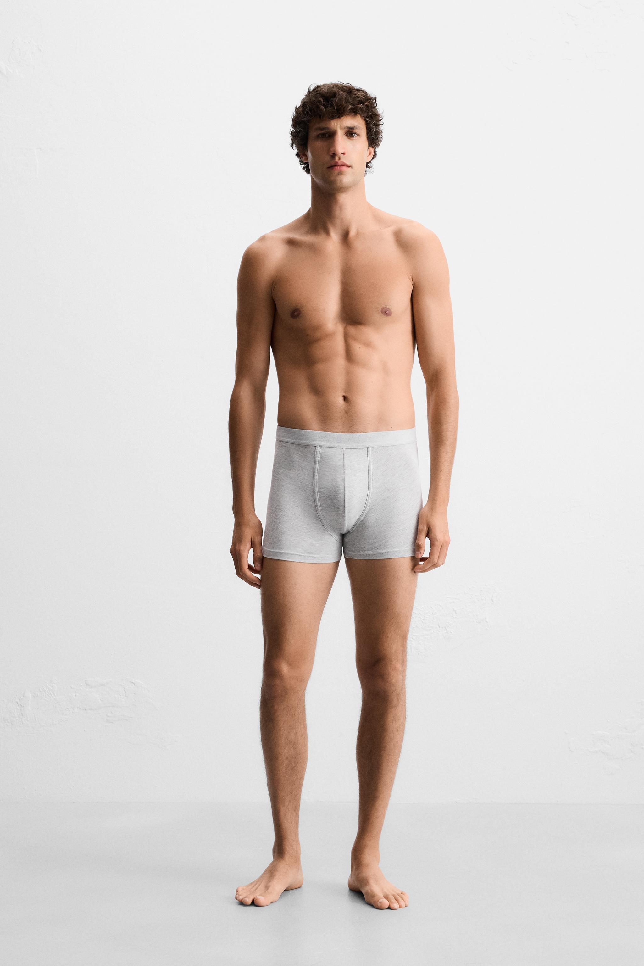 3 PACK OF COMBINATION BOXERS