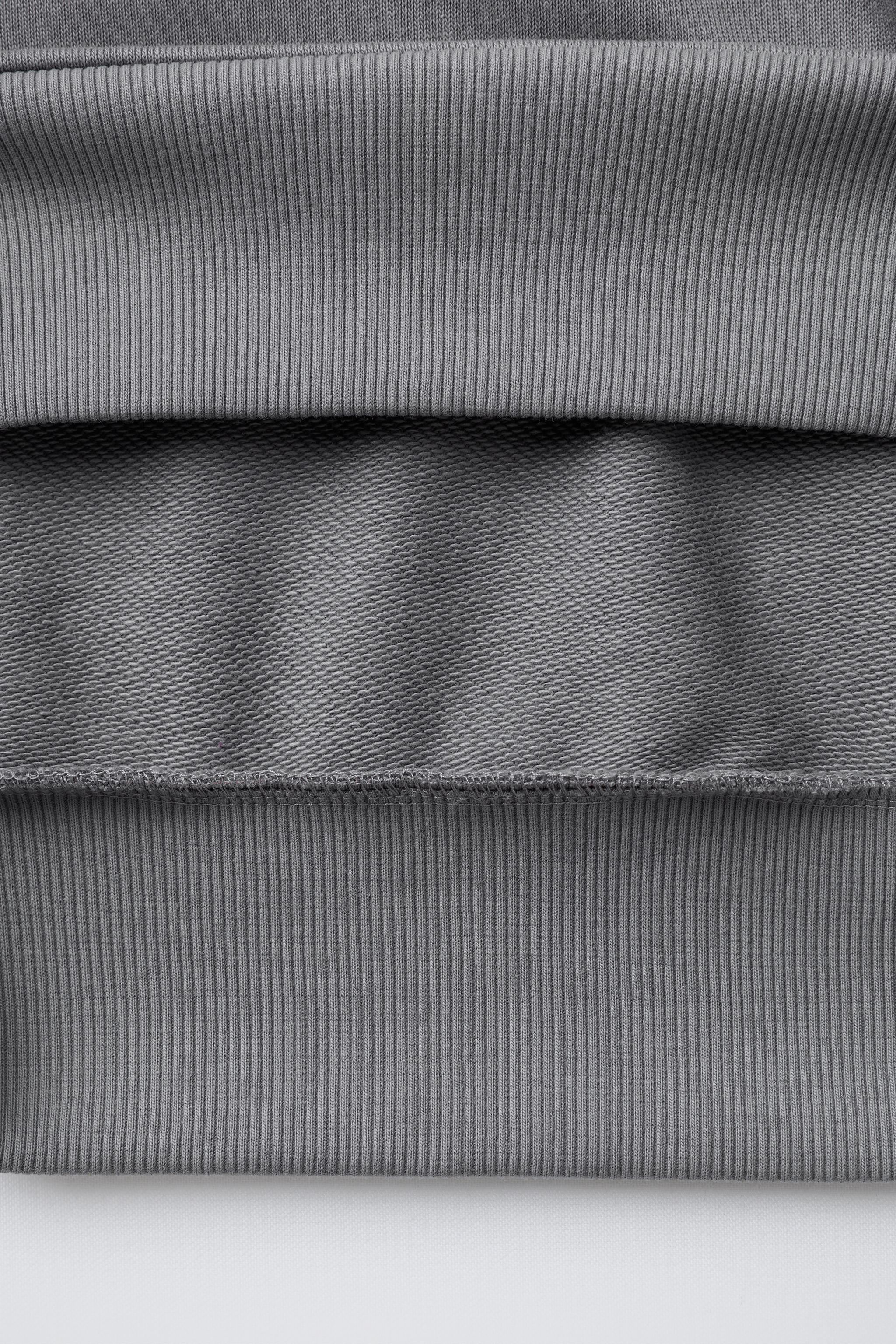 TEXT PRINT SWEATSHIRT AND JOGGER PANTS SET