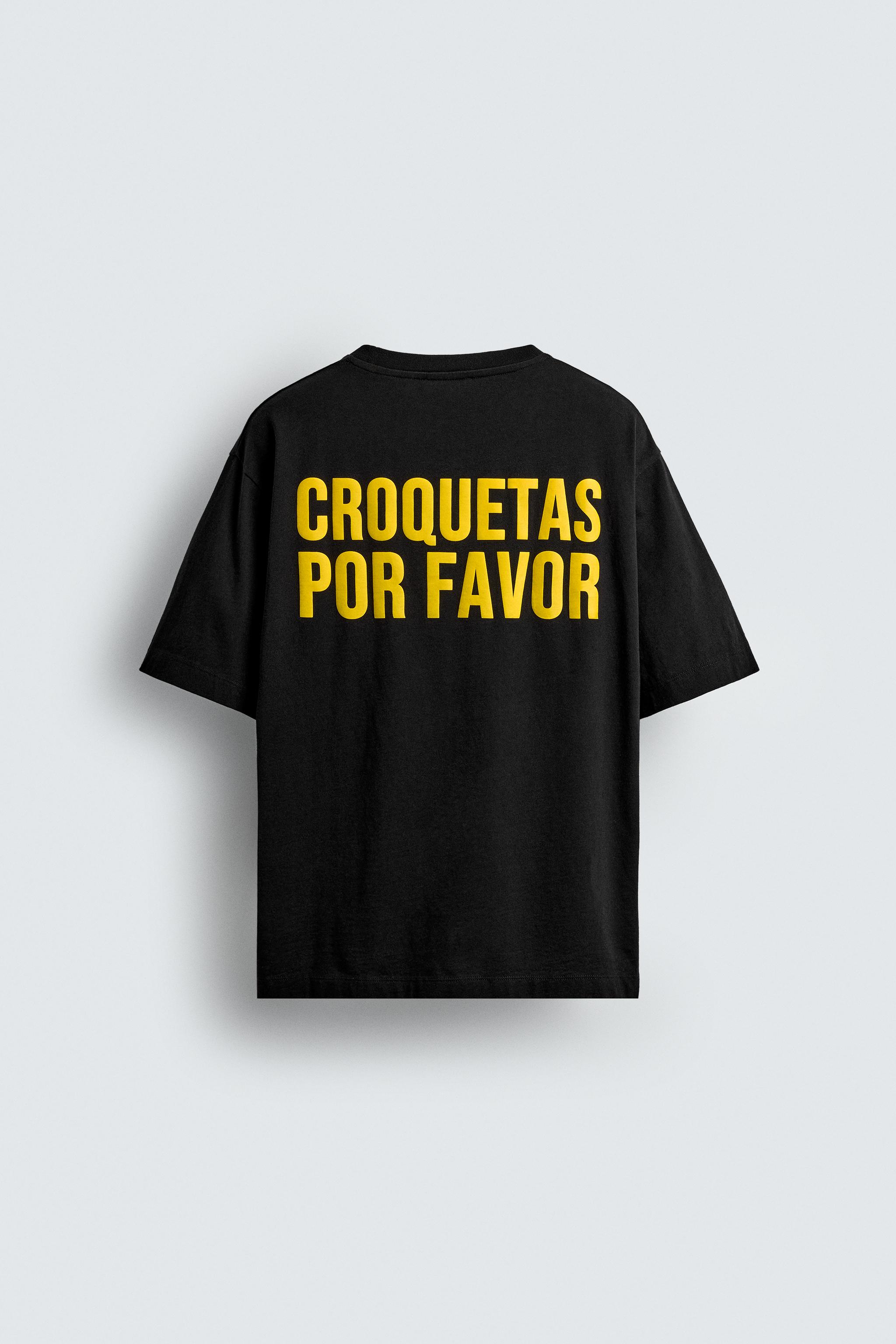 CROQUETAS TEXT T-SHIRT