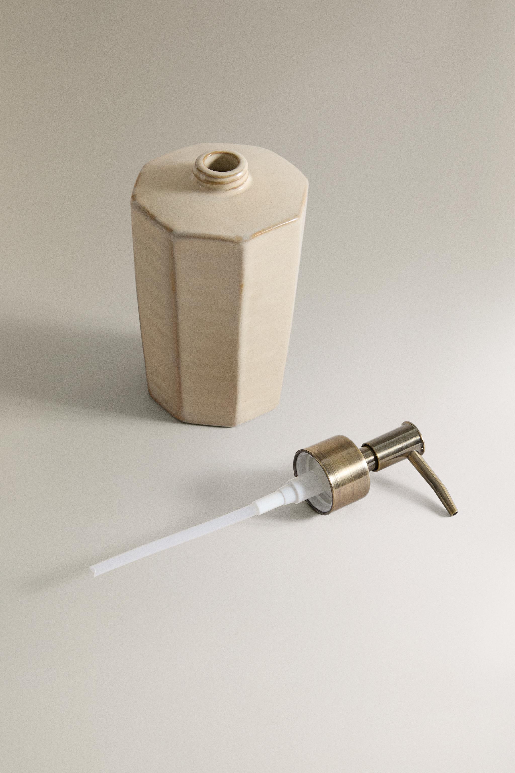 RUSTIC SOAP DISPENSER