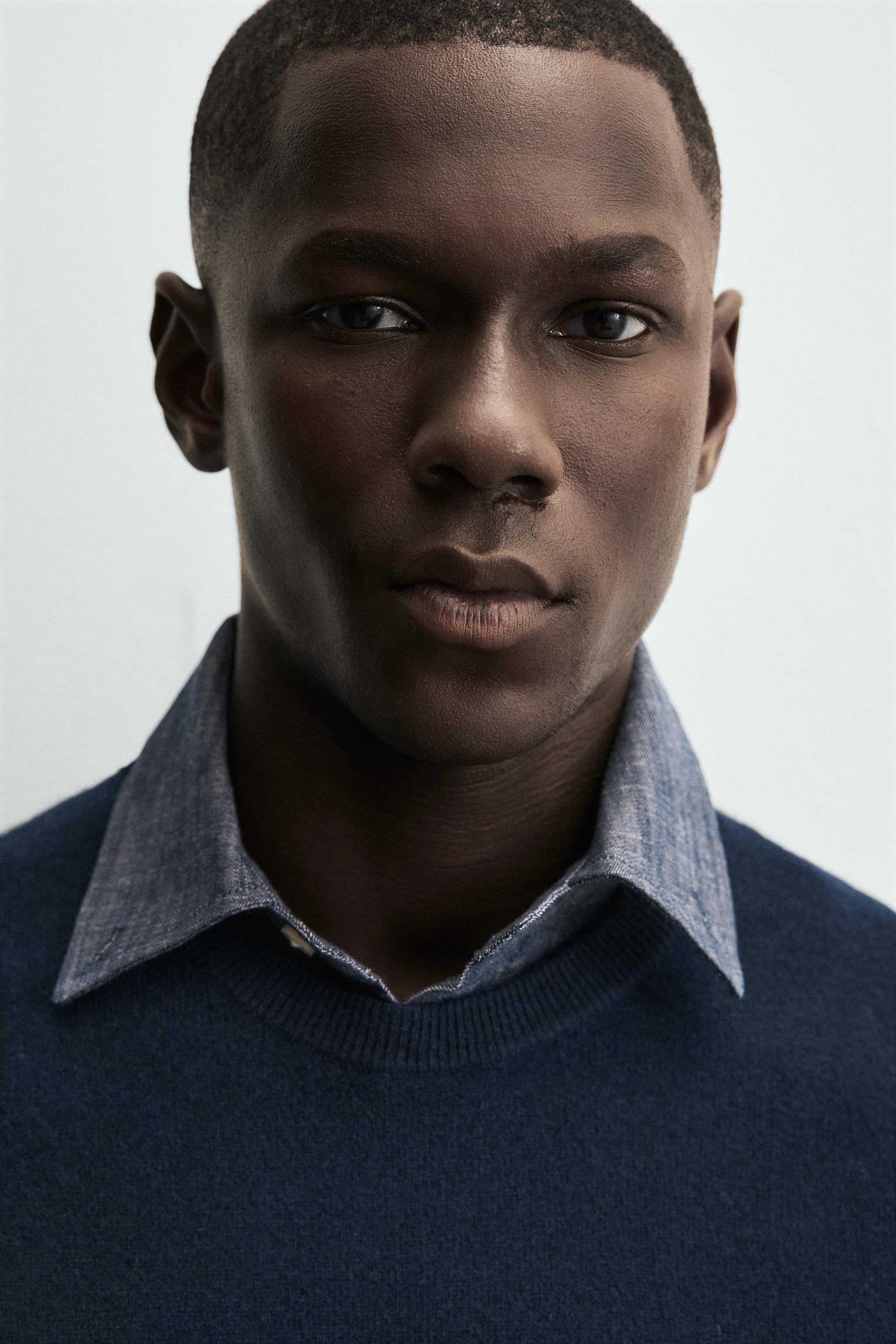 WOOL CASHMERE SWEATER