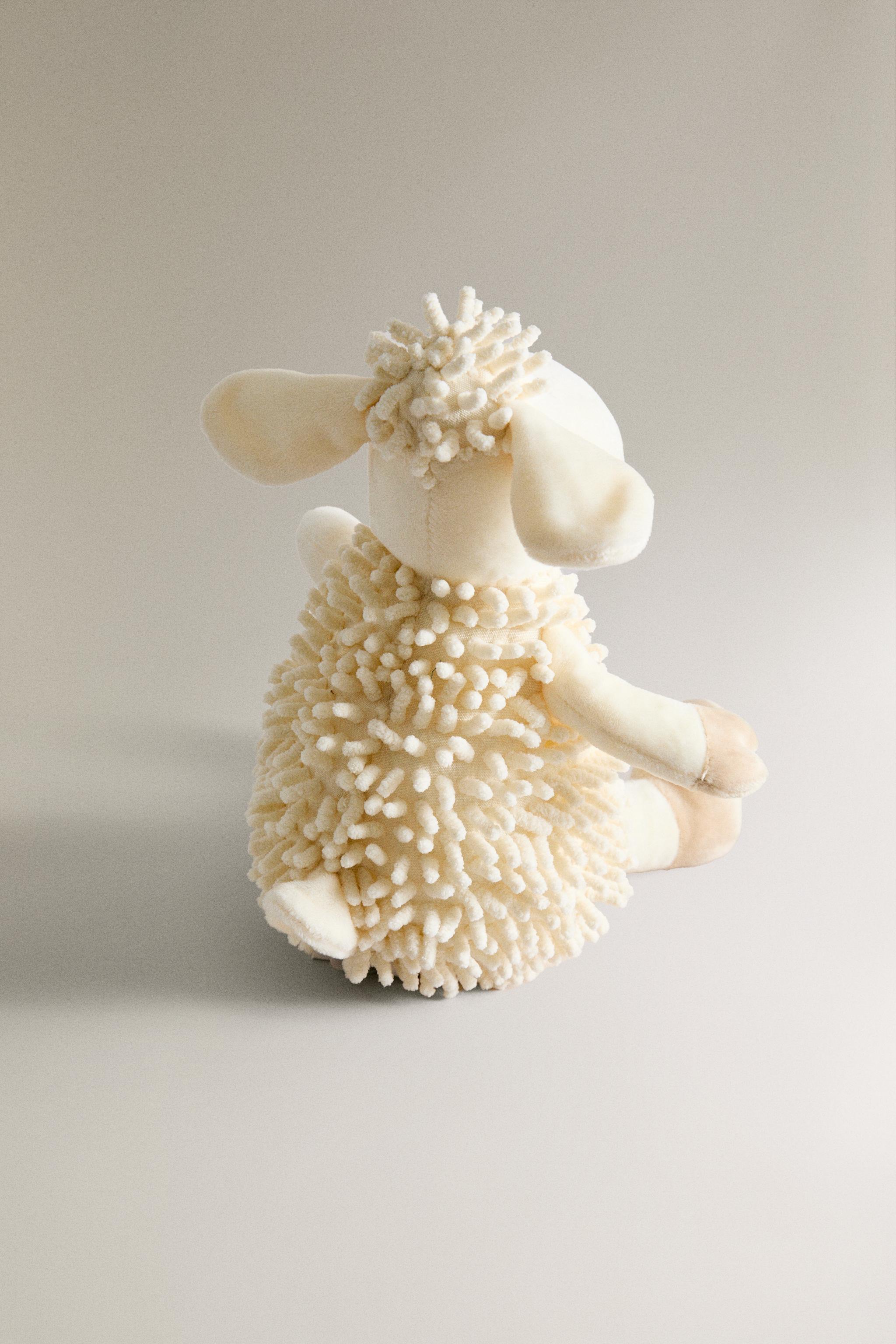CHILDREN’S TALL SHEEP PLUSH TOY