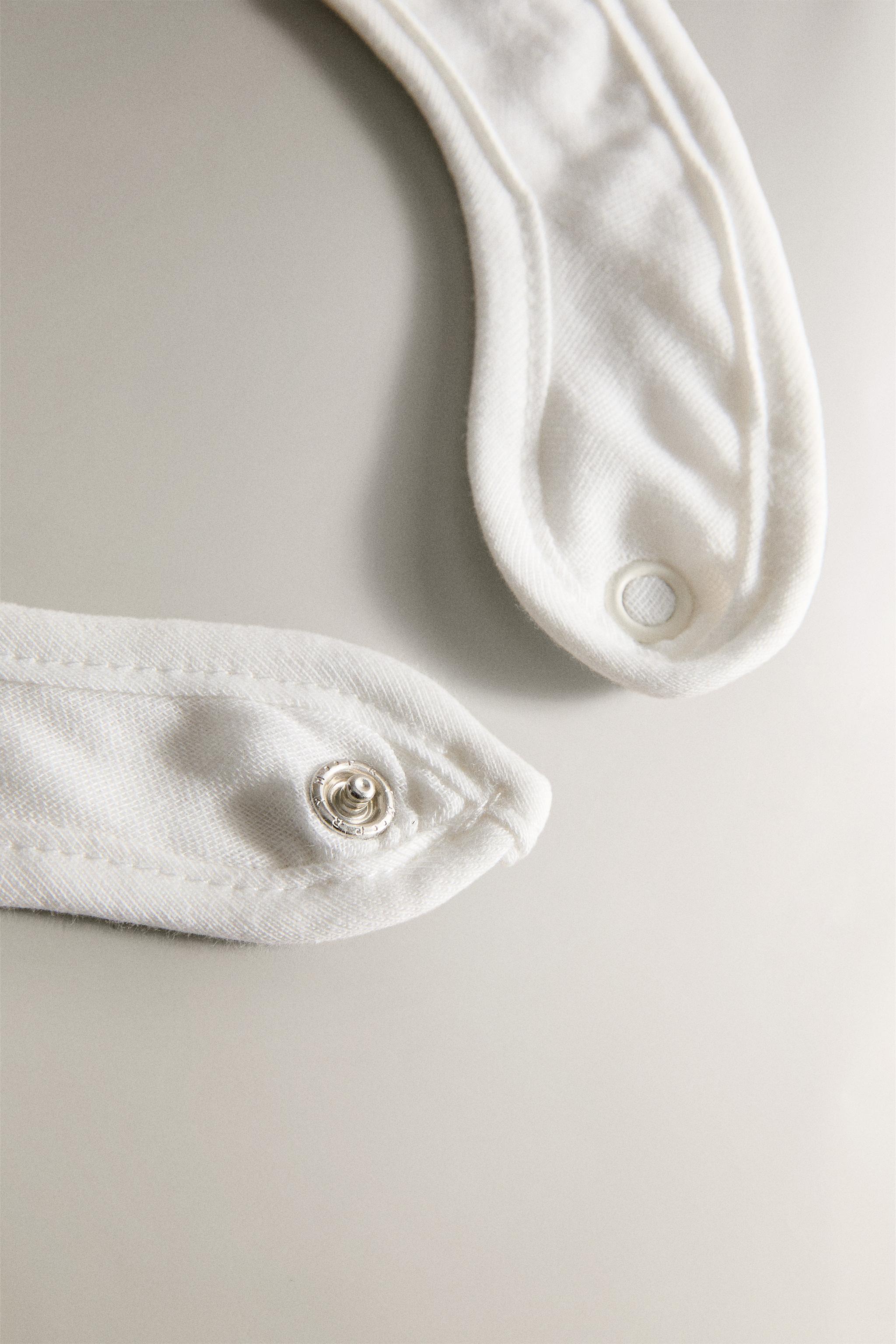 CHILDREN'S ELEPHANT MUSLIN BIB