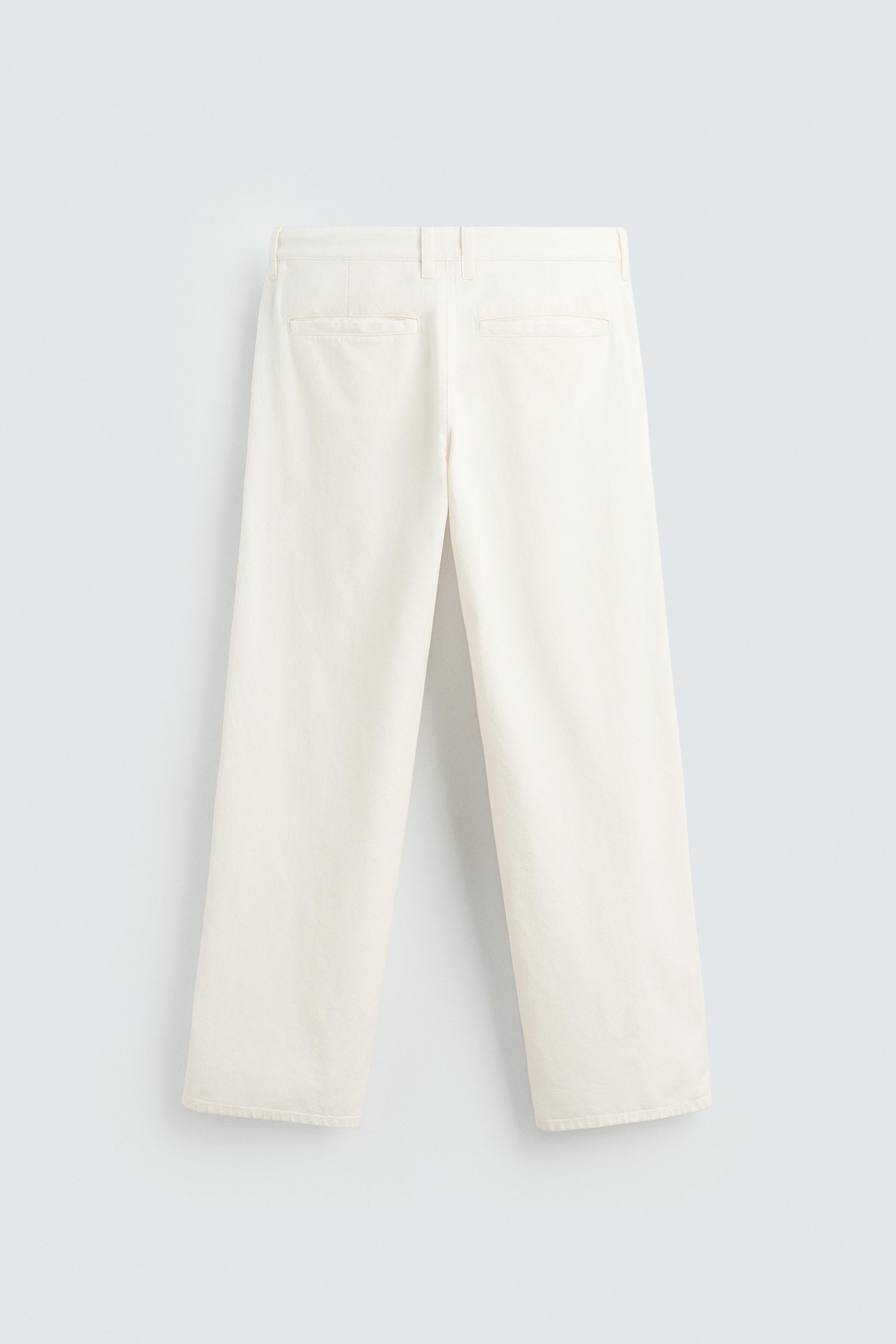 COTTON HEMP CHINO PANTS