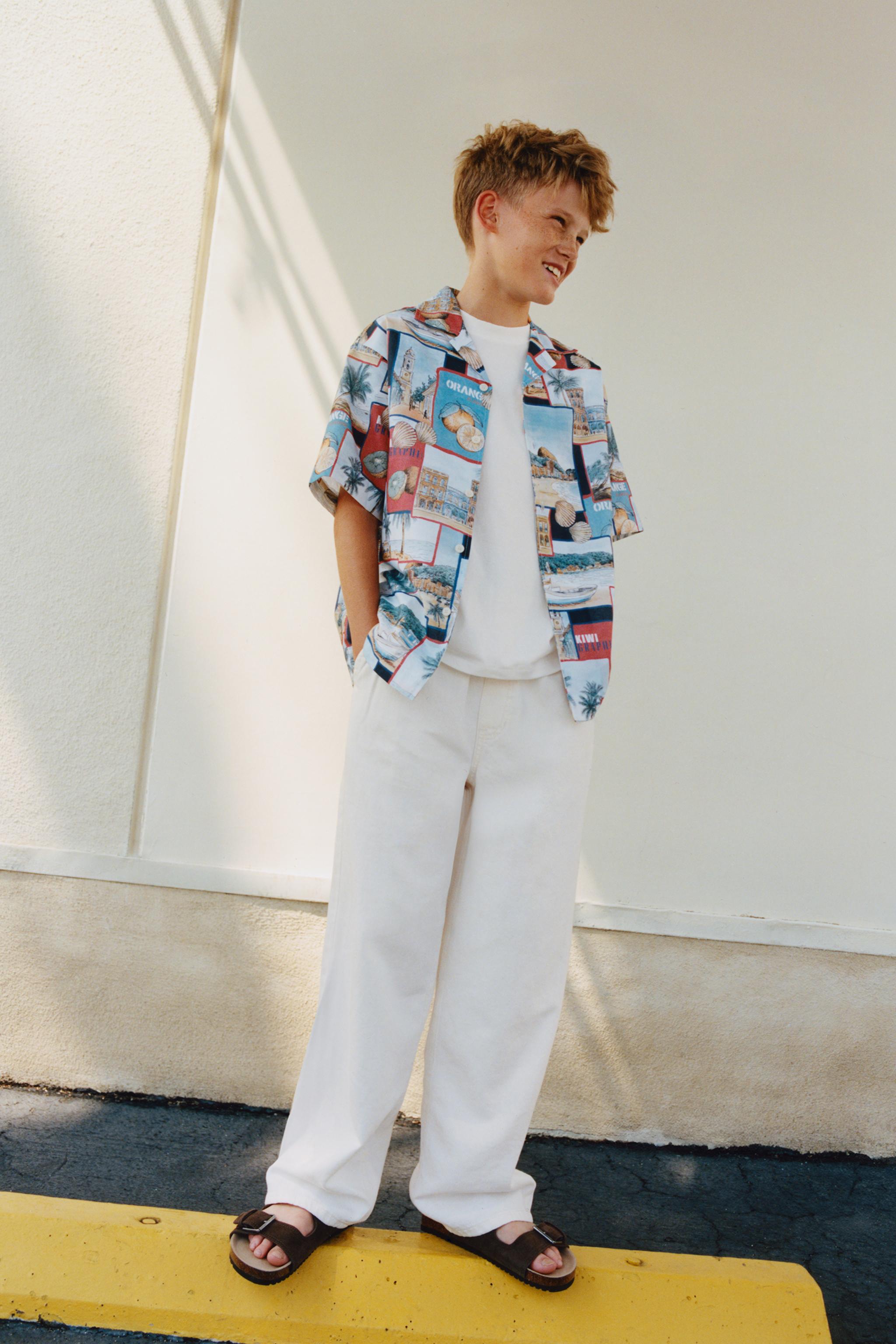 PHOTOGRAPHIC PRINT SHIRT