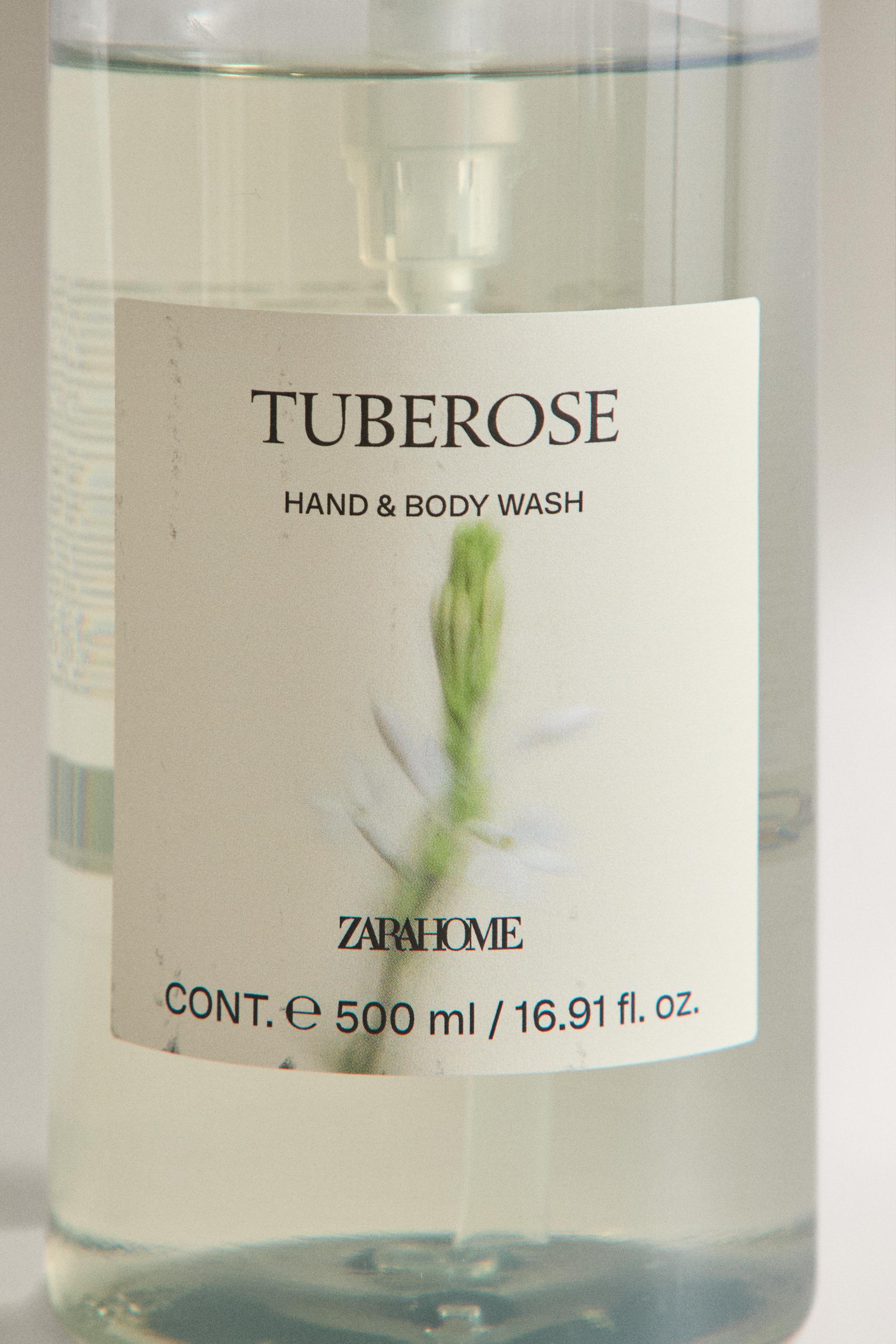 (16.91 oz) TUBEROSE LIQUID SOAP