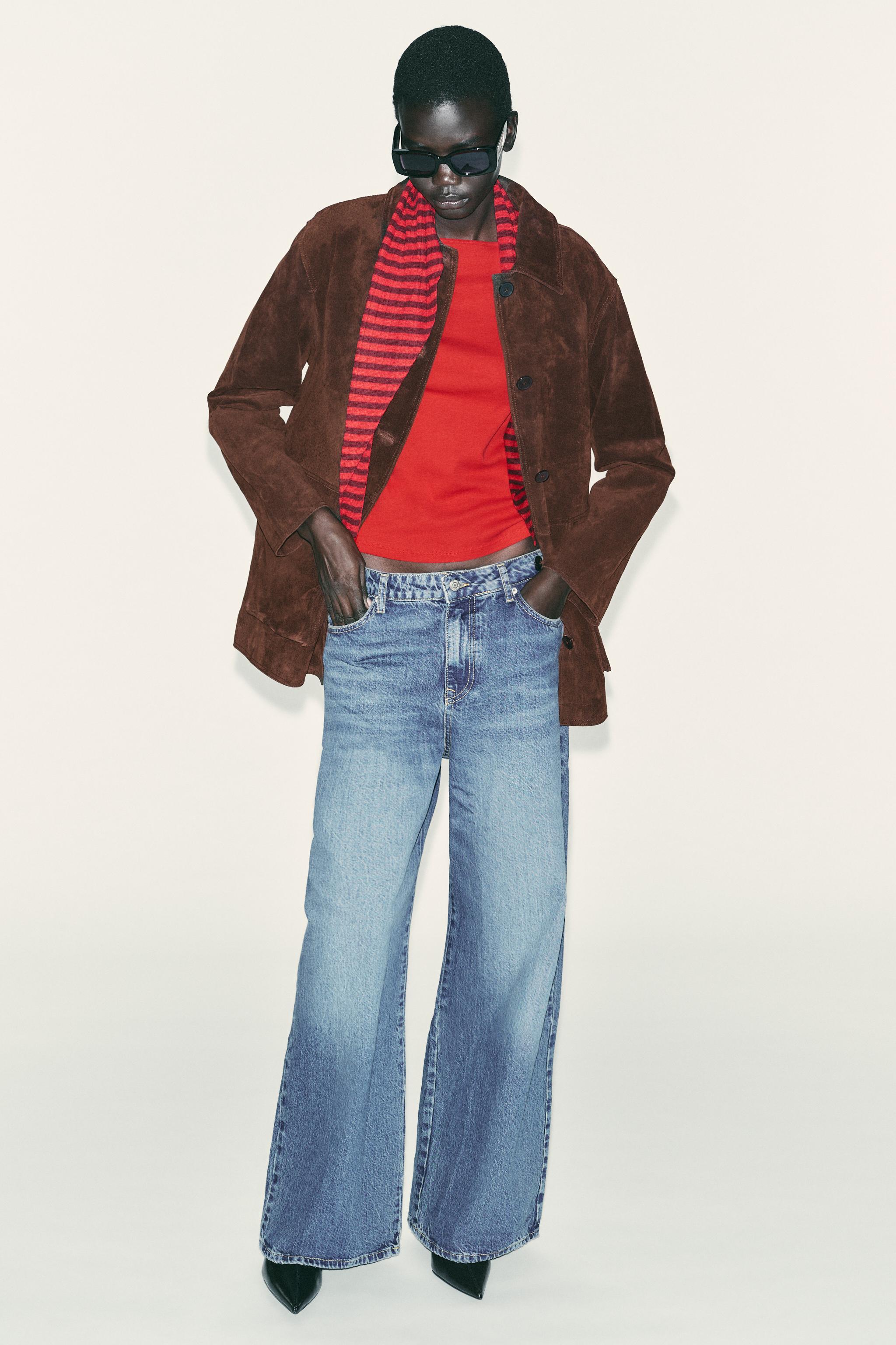 COTTON BOAT NECK T-SHIRT