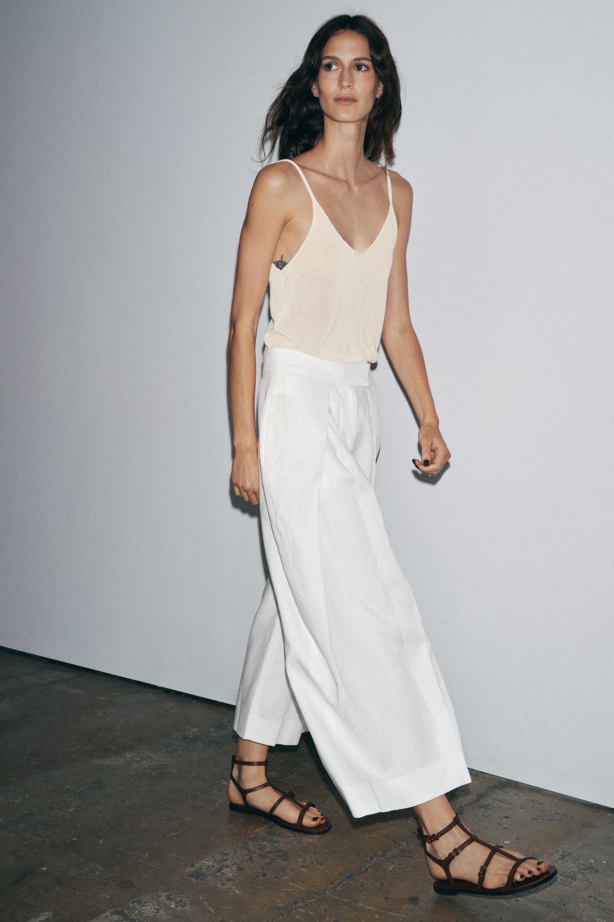 ZW COLLECTION PLEATED VOLUME PANTS