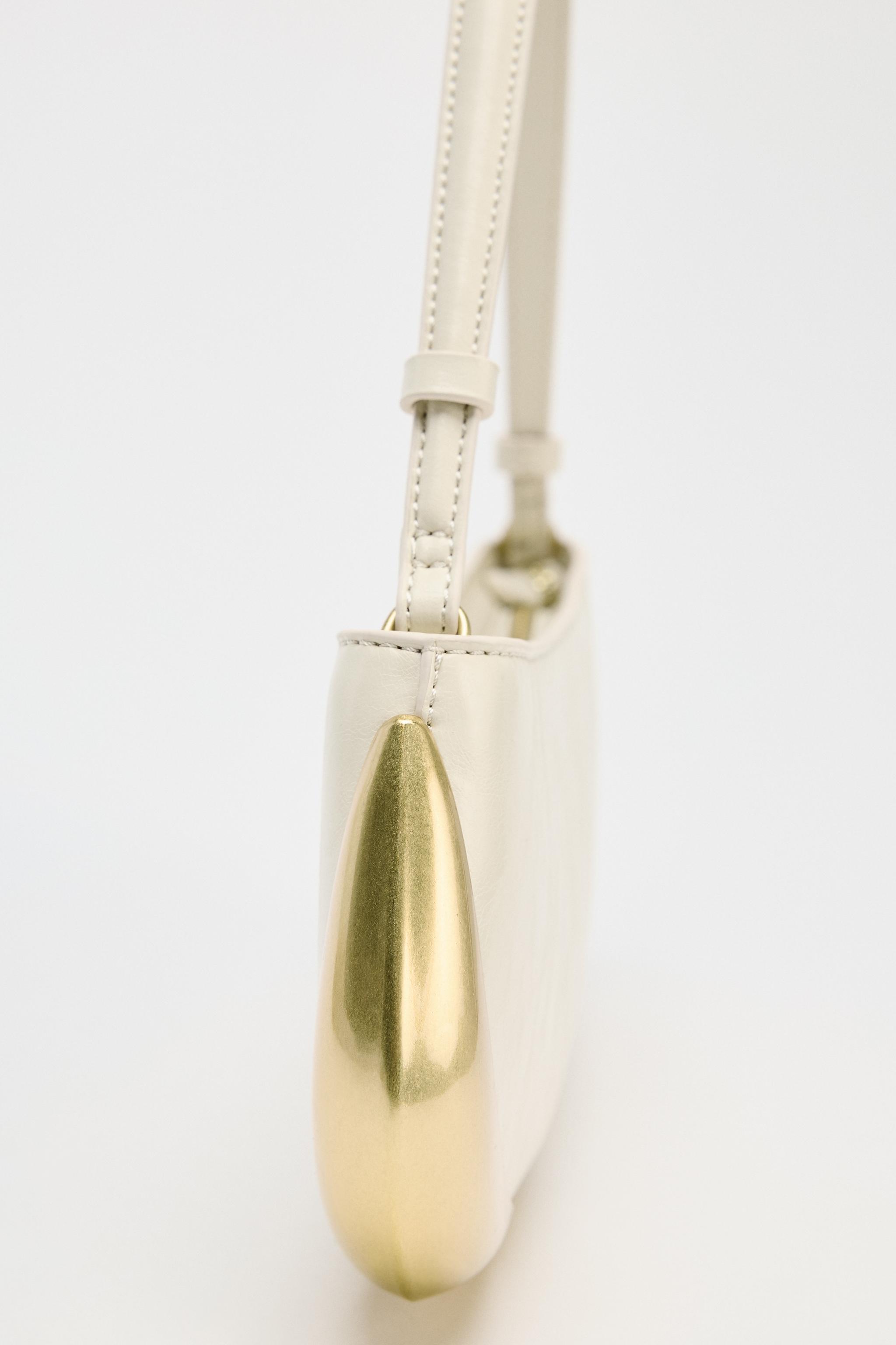 METAL DETAIL SHOULDER BAG 50TH ANNIVERSARY