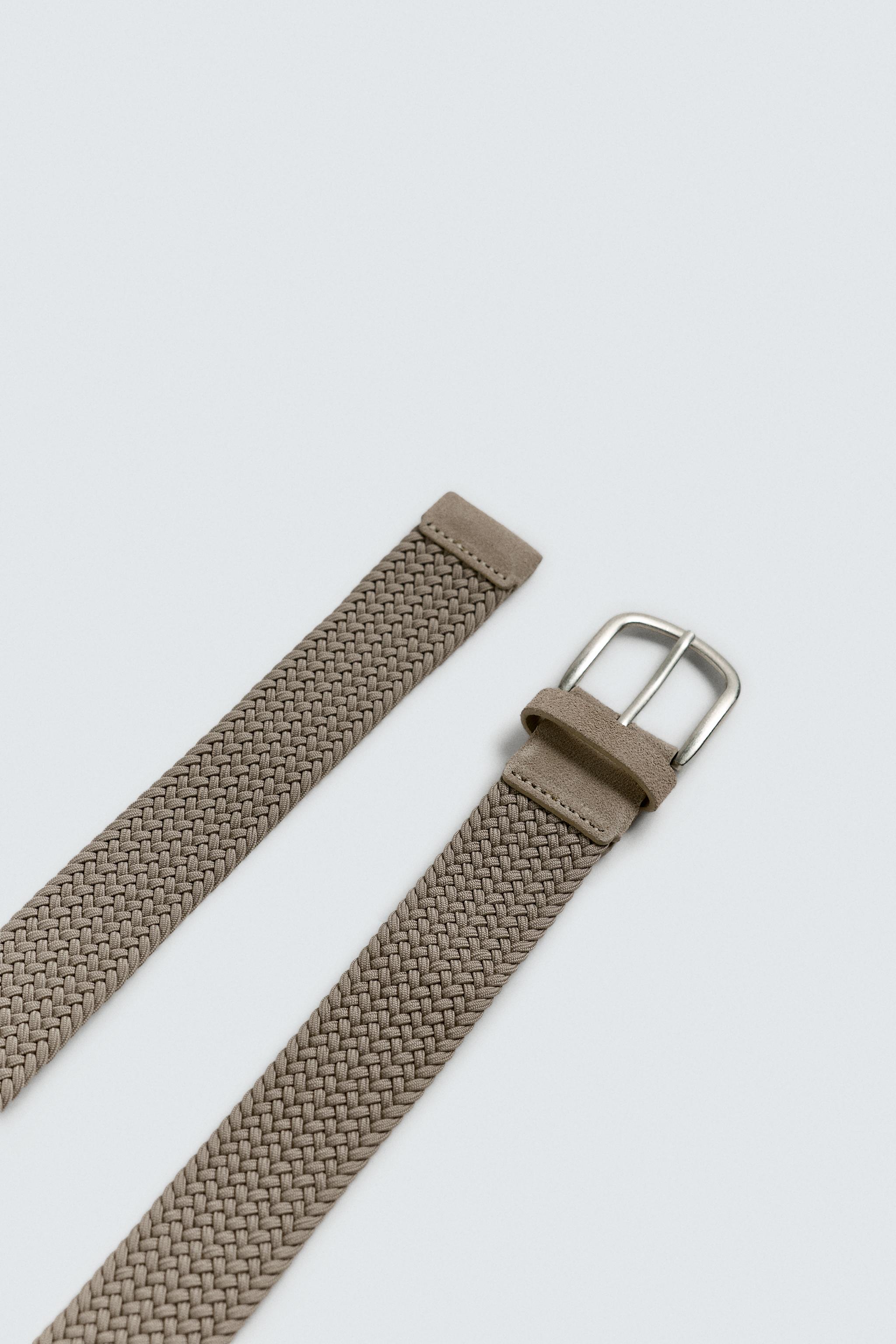 BRAIDED STRETCH BELT