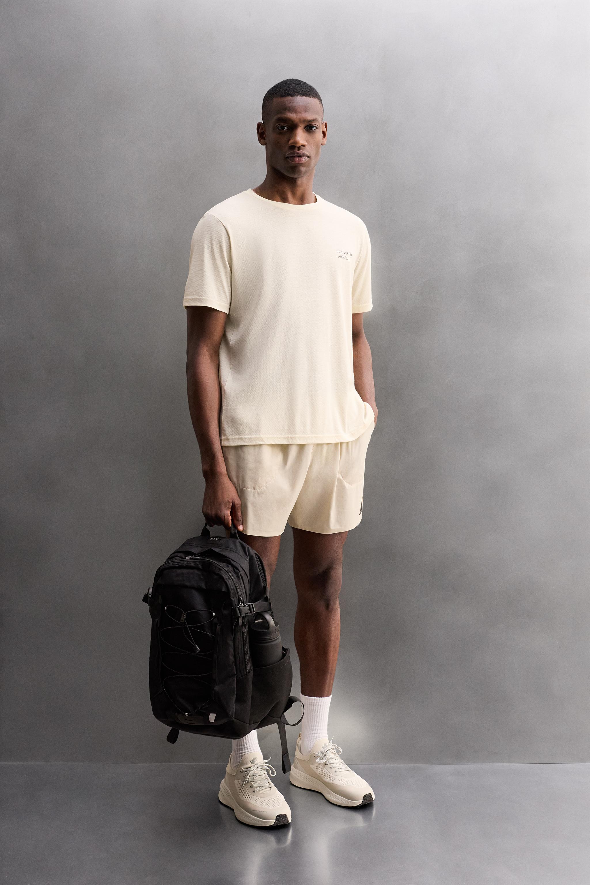 SOFT TEXTURED T-SHIRT