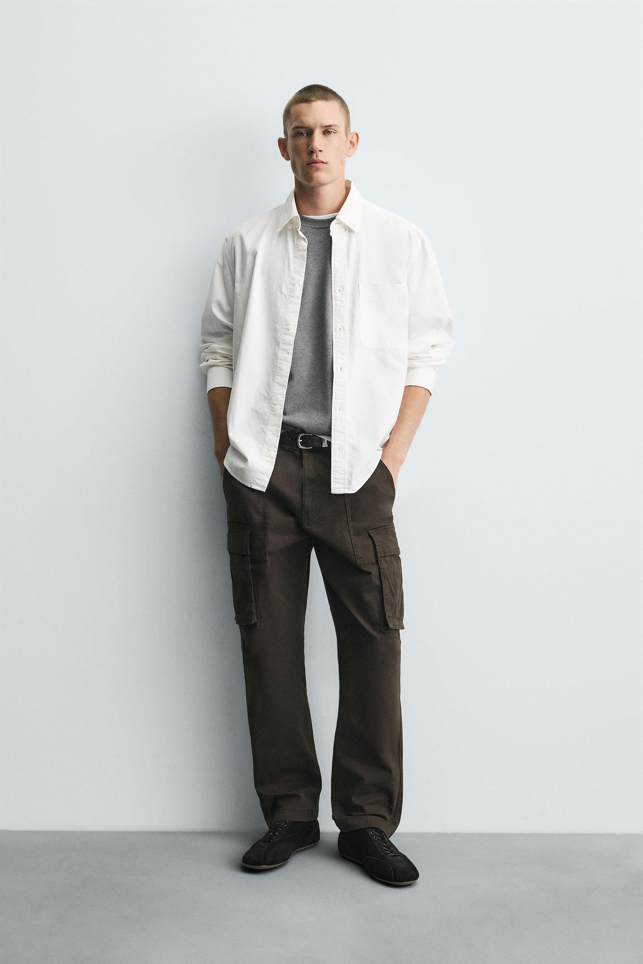 RELAXED FIT CARGO PANTS