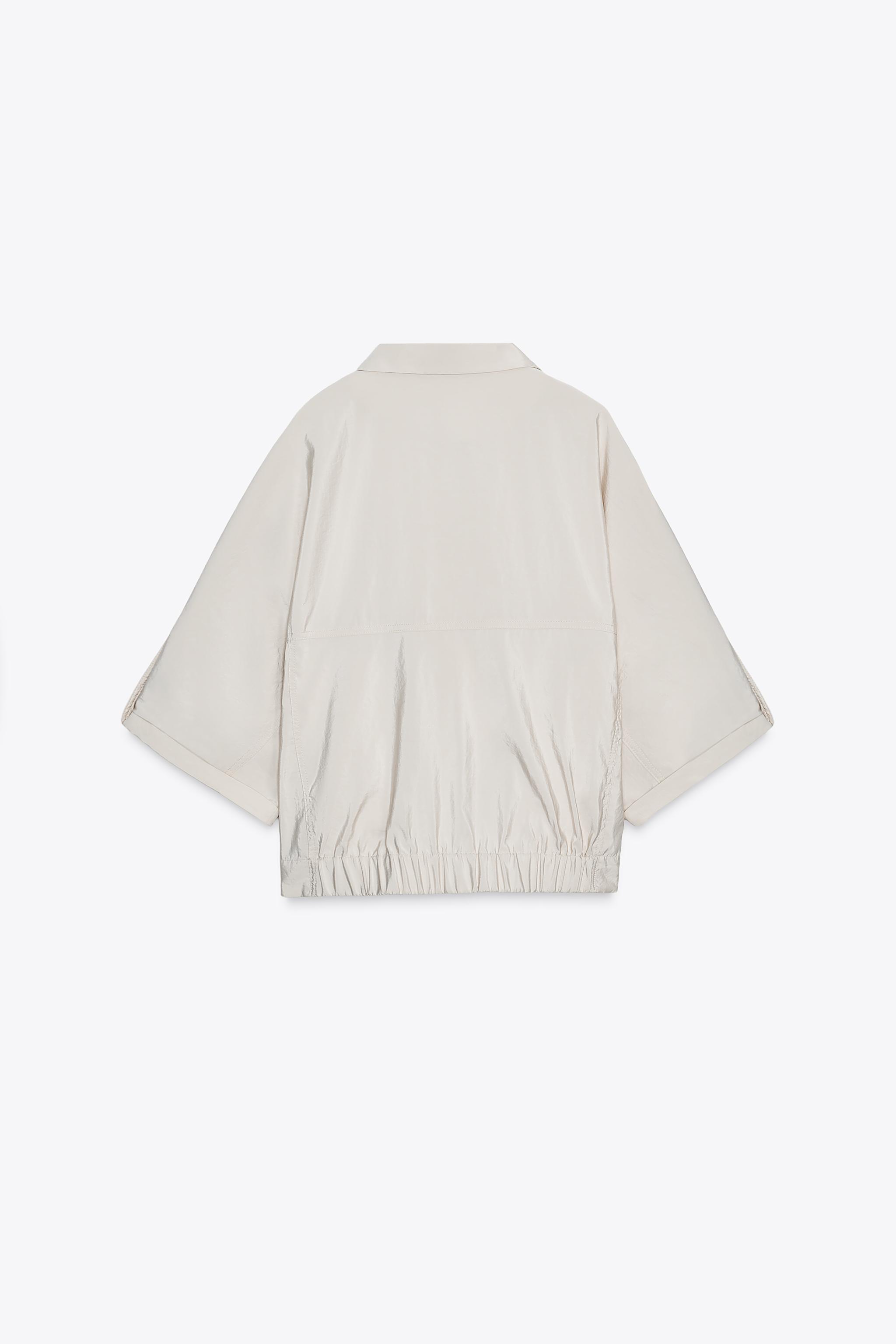 SHORT SLEEVE SAFARI SHIRT