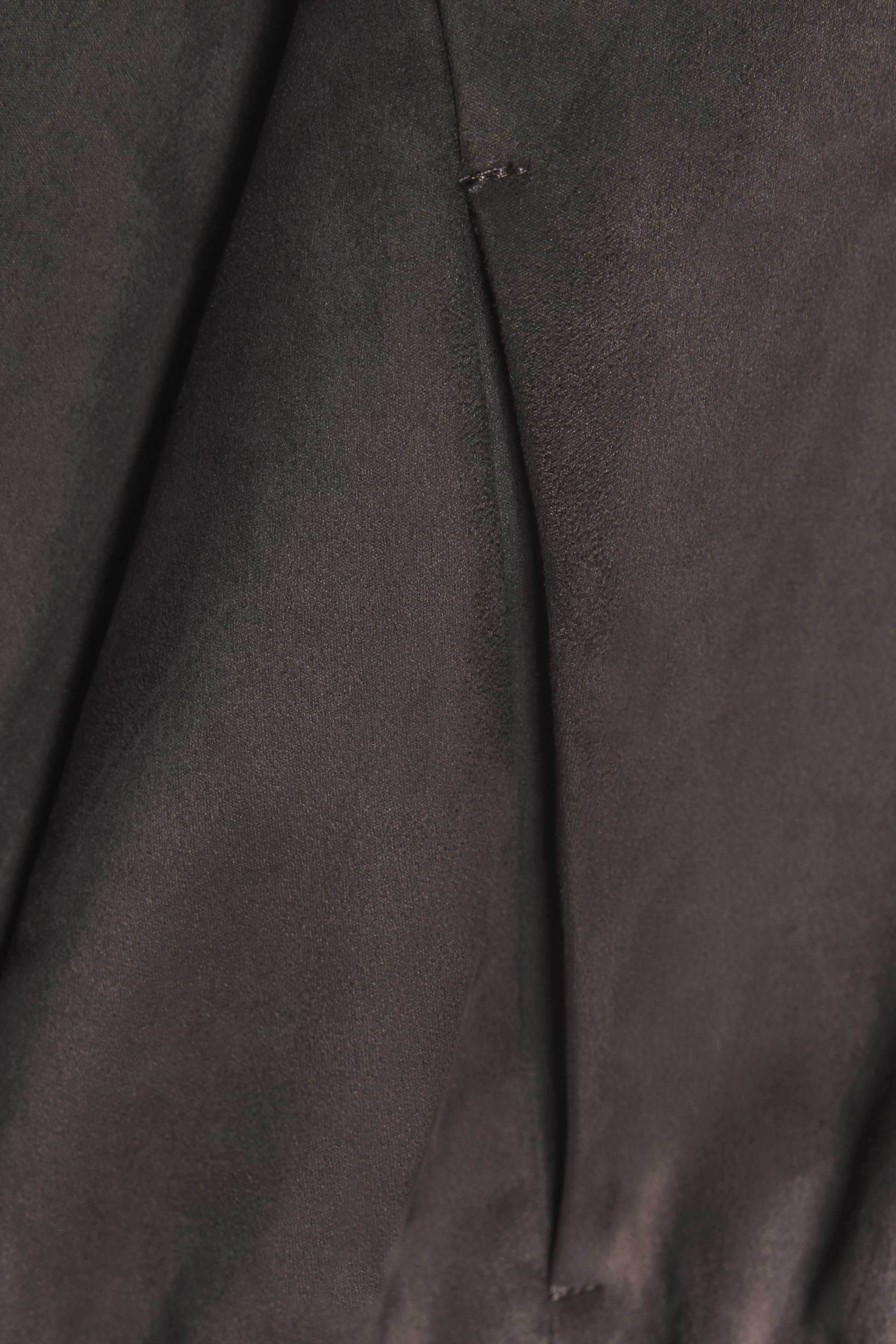 FAUX SUEDE BOMBER JACKET