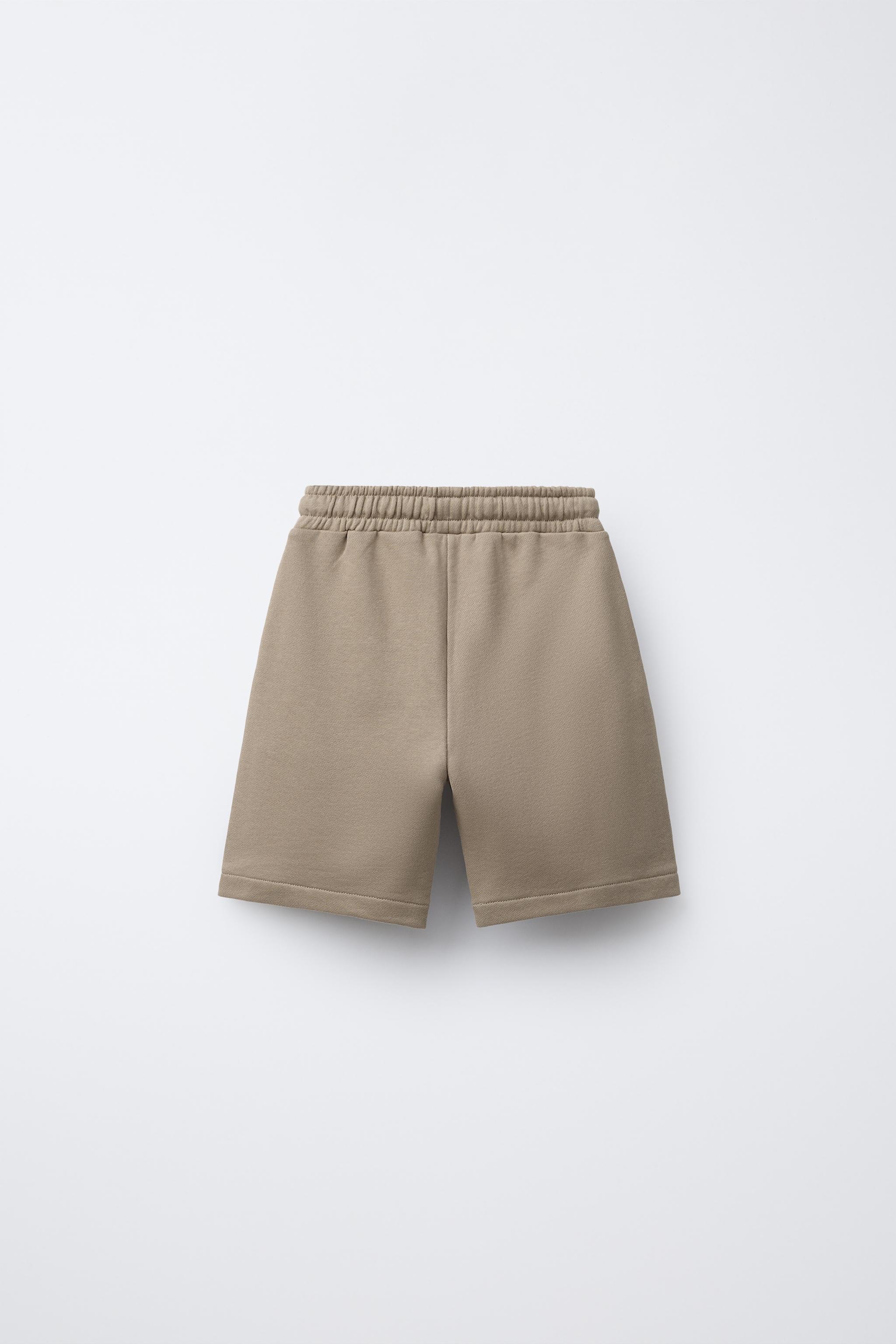 CONTRAST PIPING JOGGING SHORTS