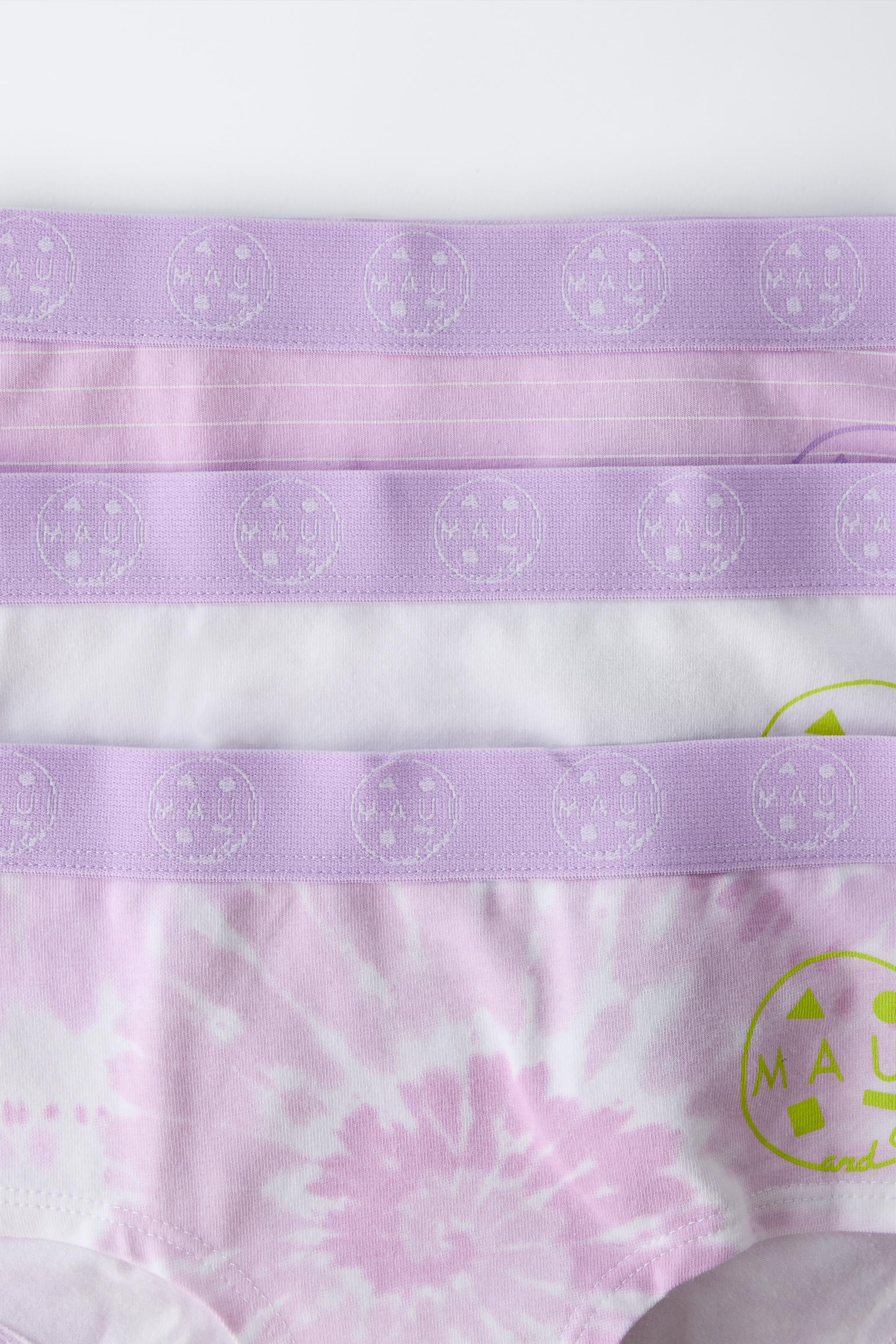 AGES 6-14/ THREE-PACK OF MAUI & SONS ® UNDERWEAR