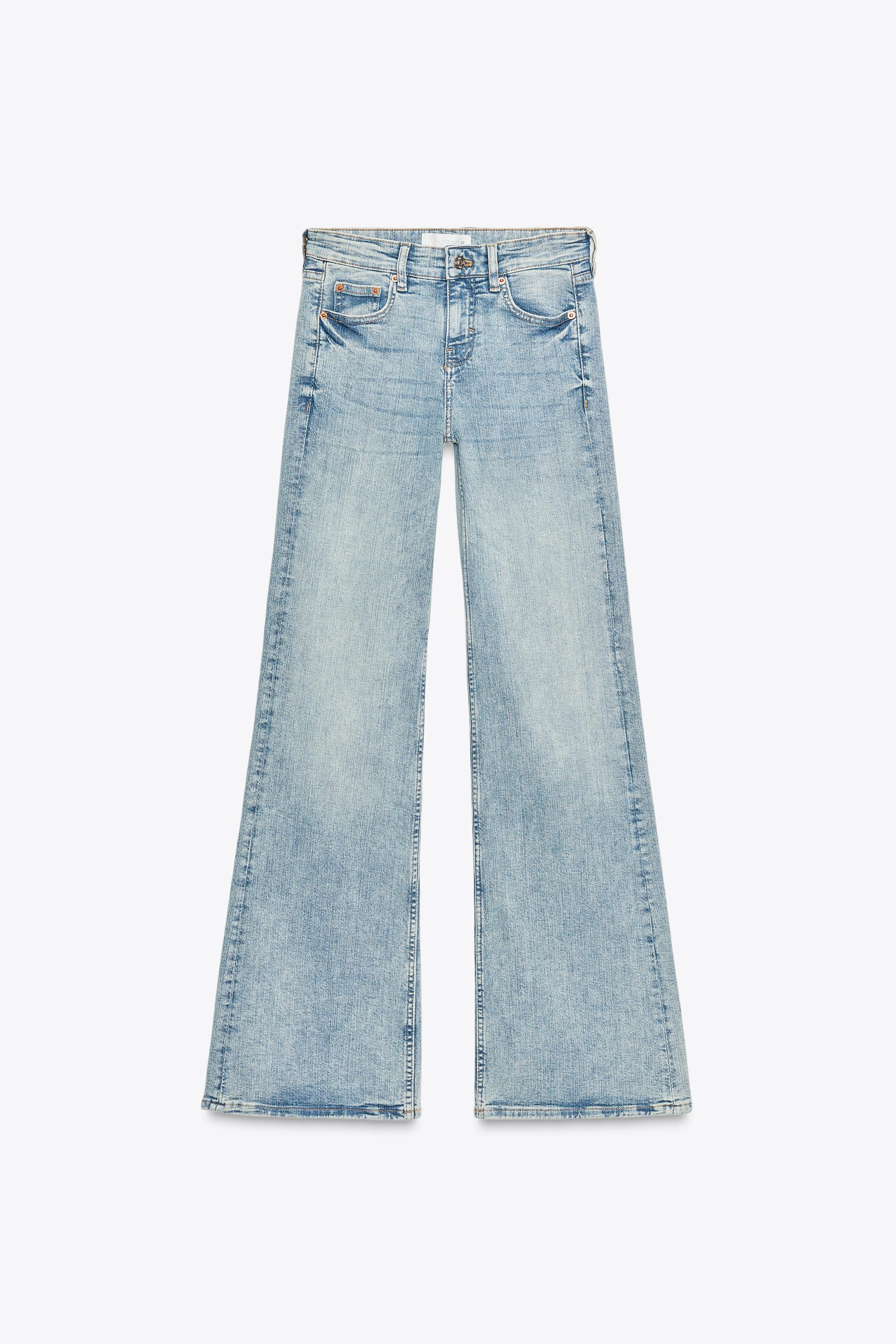 Z1975 LOW RISE FLARE FIT JEANS