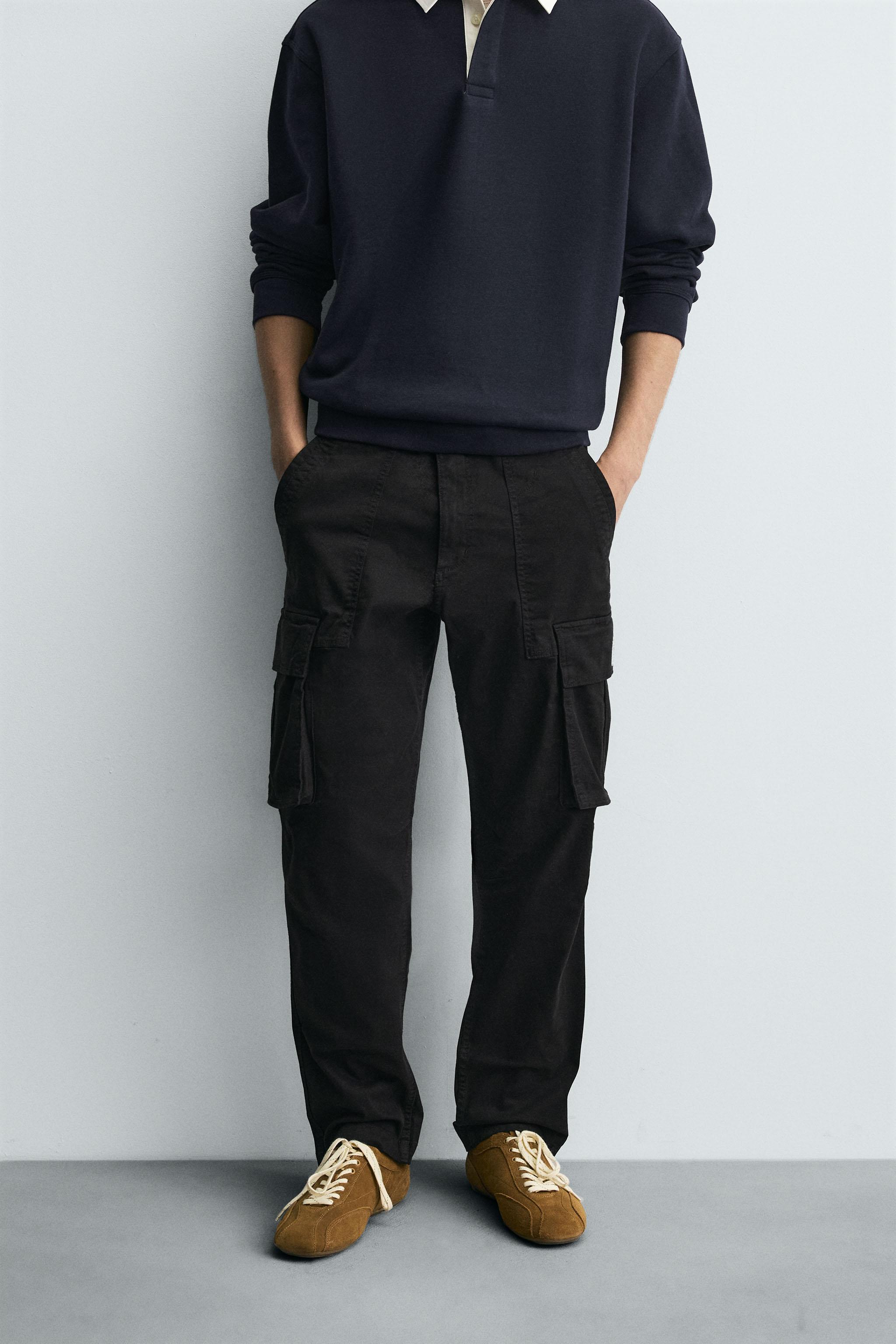 RELAXED FIT CARGO PANTS
